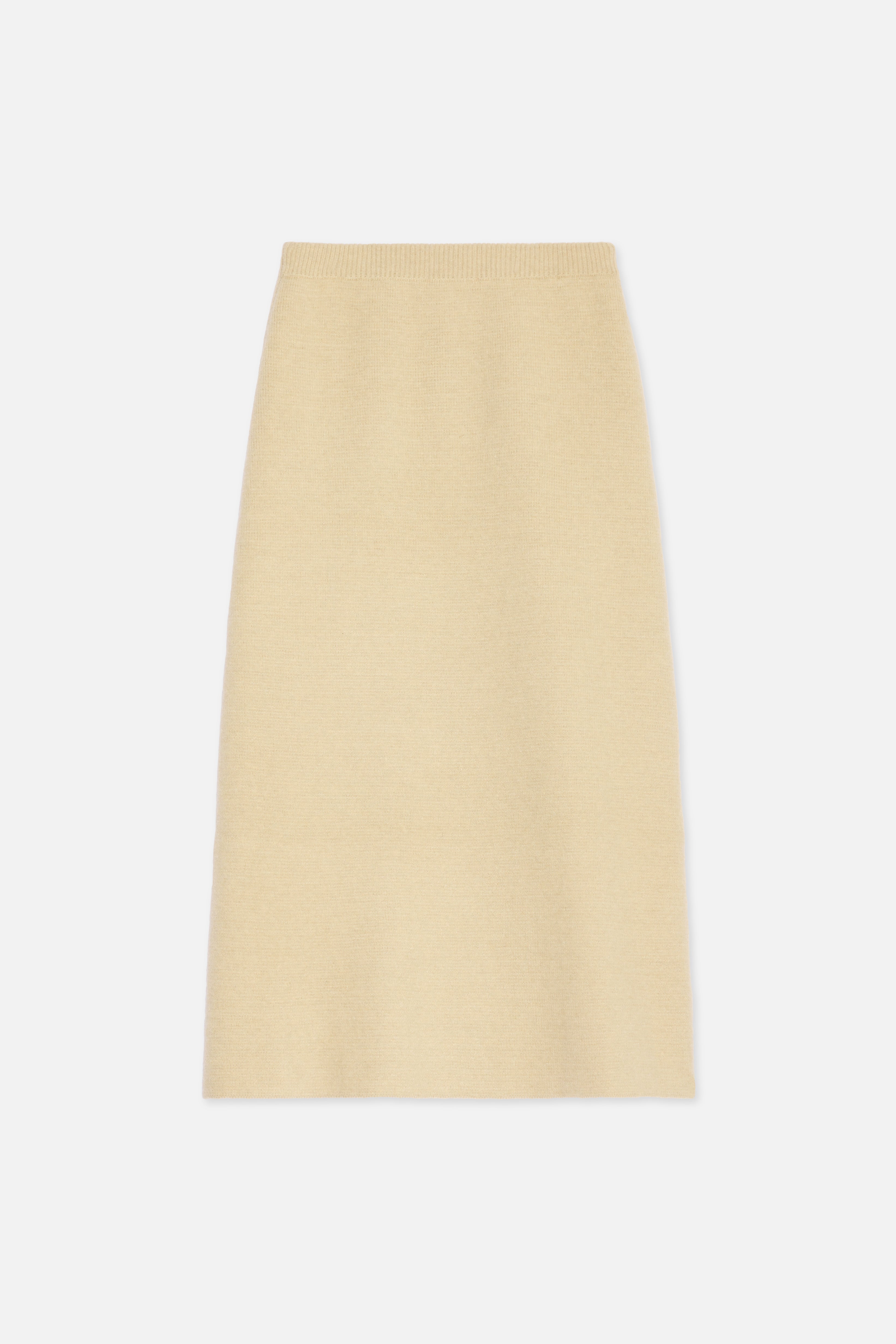Brushed Knit Skirt | Desert Clay