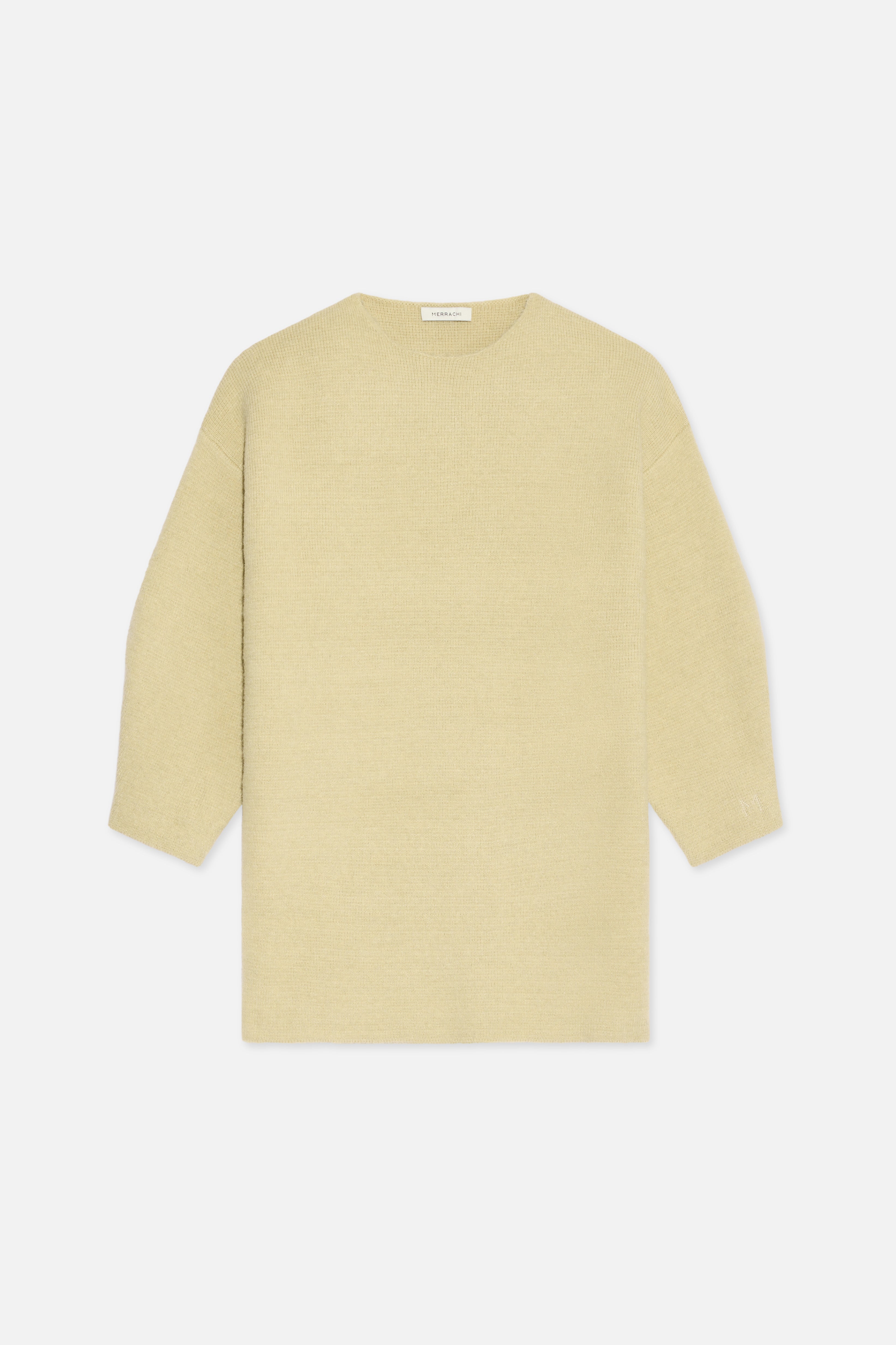 Brushed Knit Sweater | Desert Clay