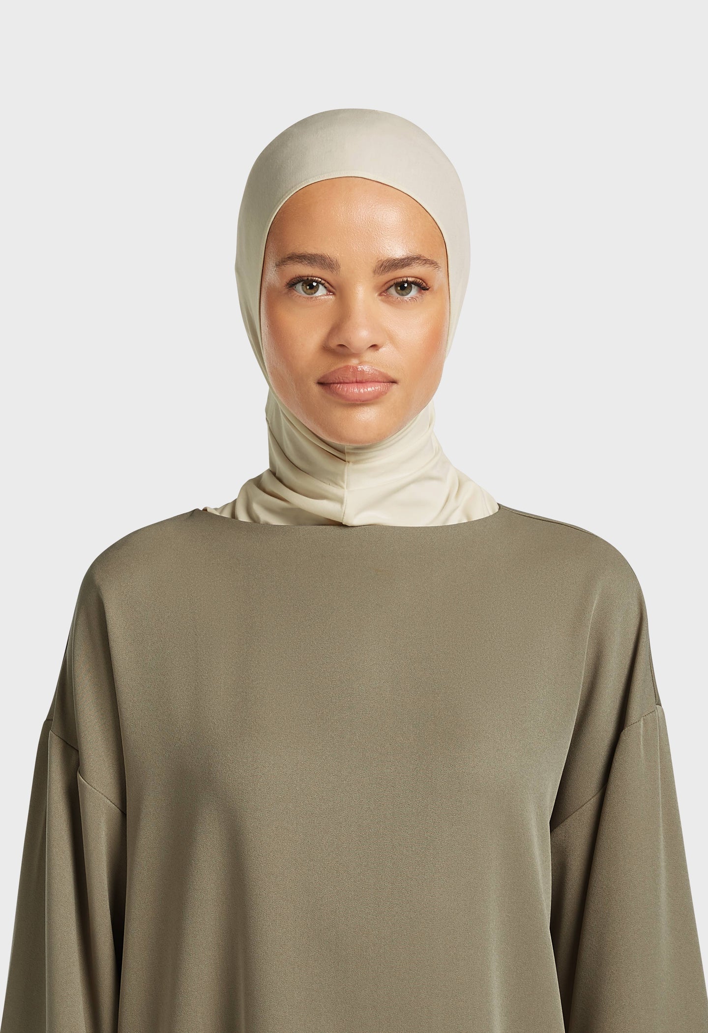 Bamboo Full Cover Underscarf | Off White