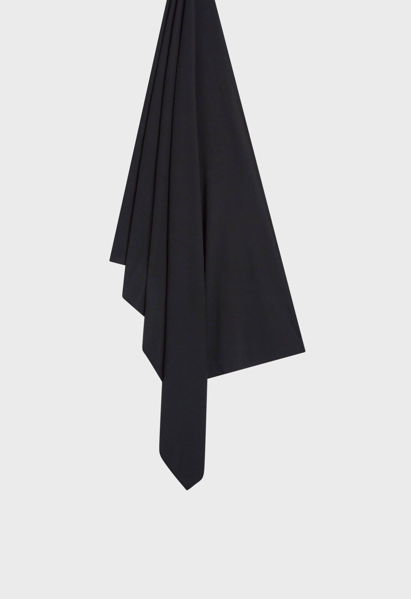 Bamboo Jersey Scarf | Black