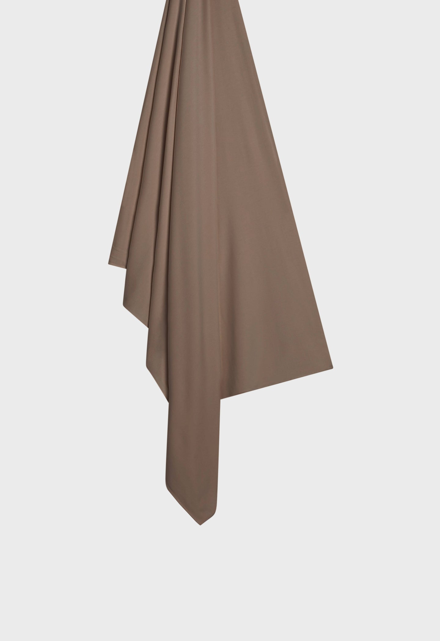 Bamboo Jersey Scarf | Coffee Brown