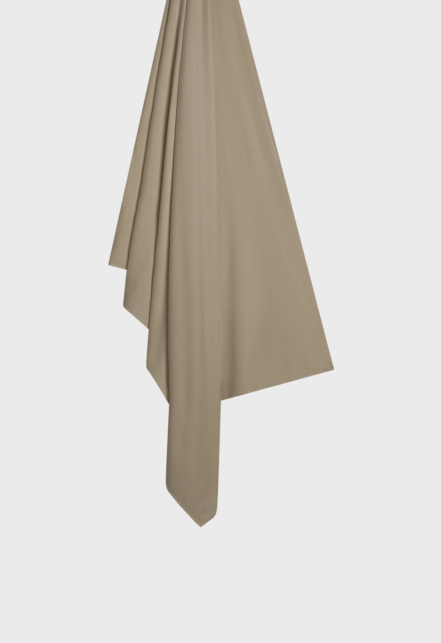 Bamboo Jersey Scarf | Desert Brown