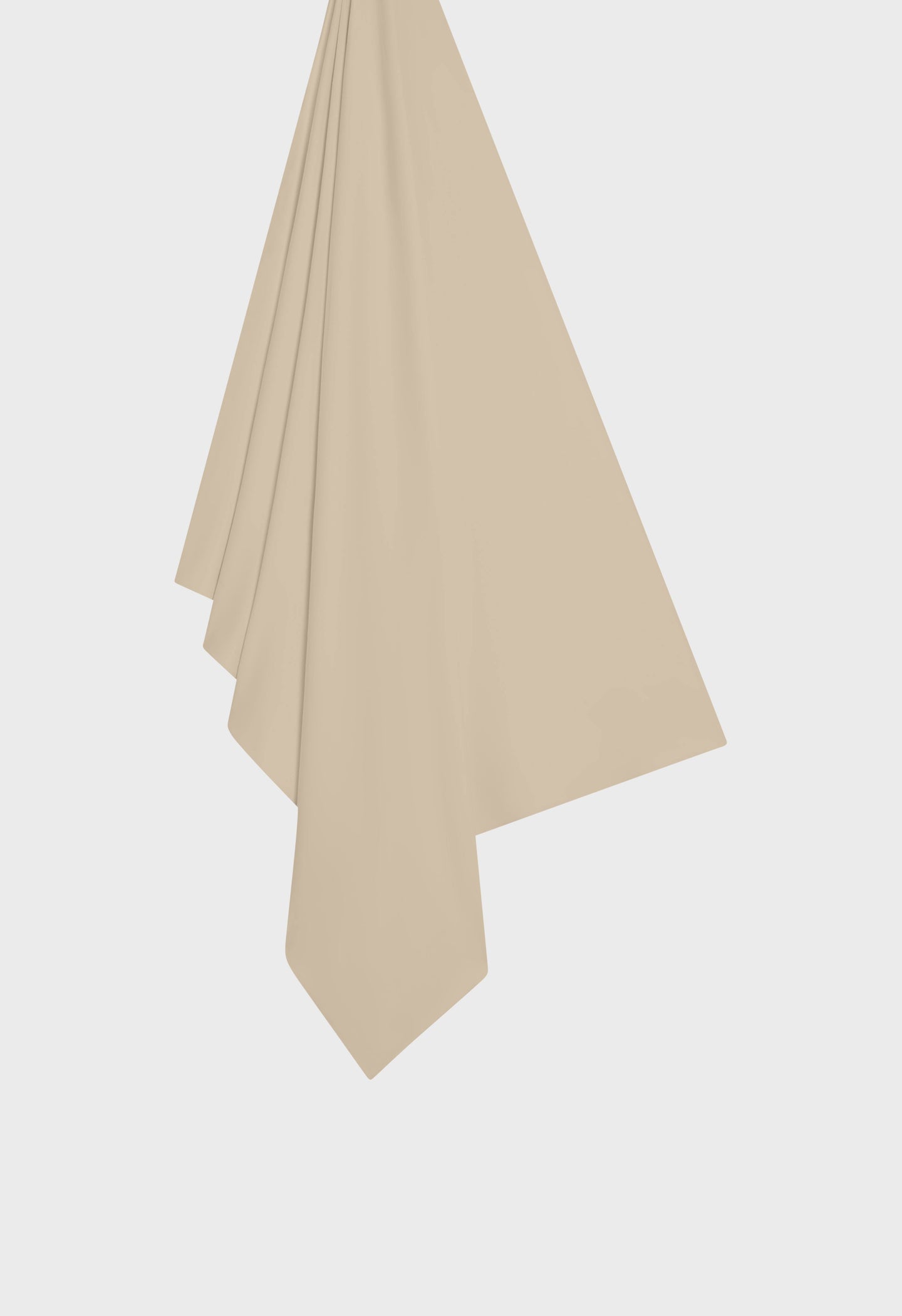 Bamboo Jersey Scarf | Grey Tan