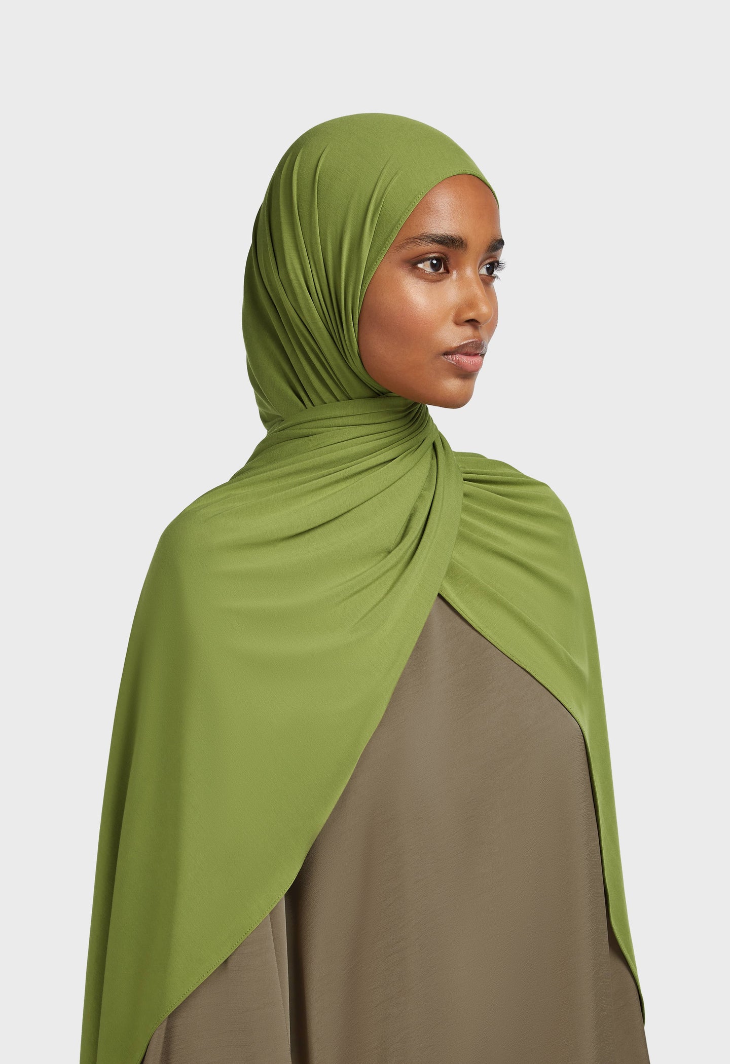 Bamboo Jersey Scarf | Leaf