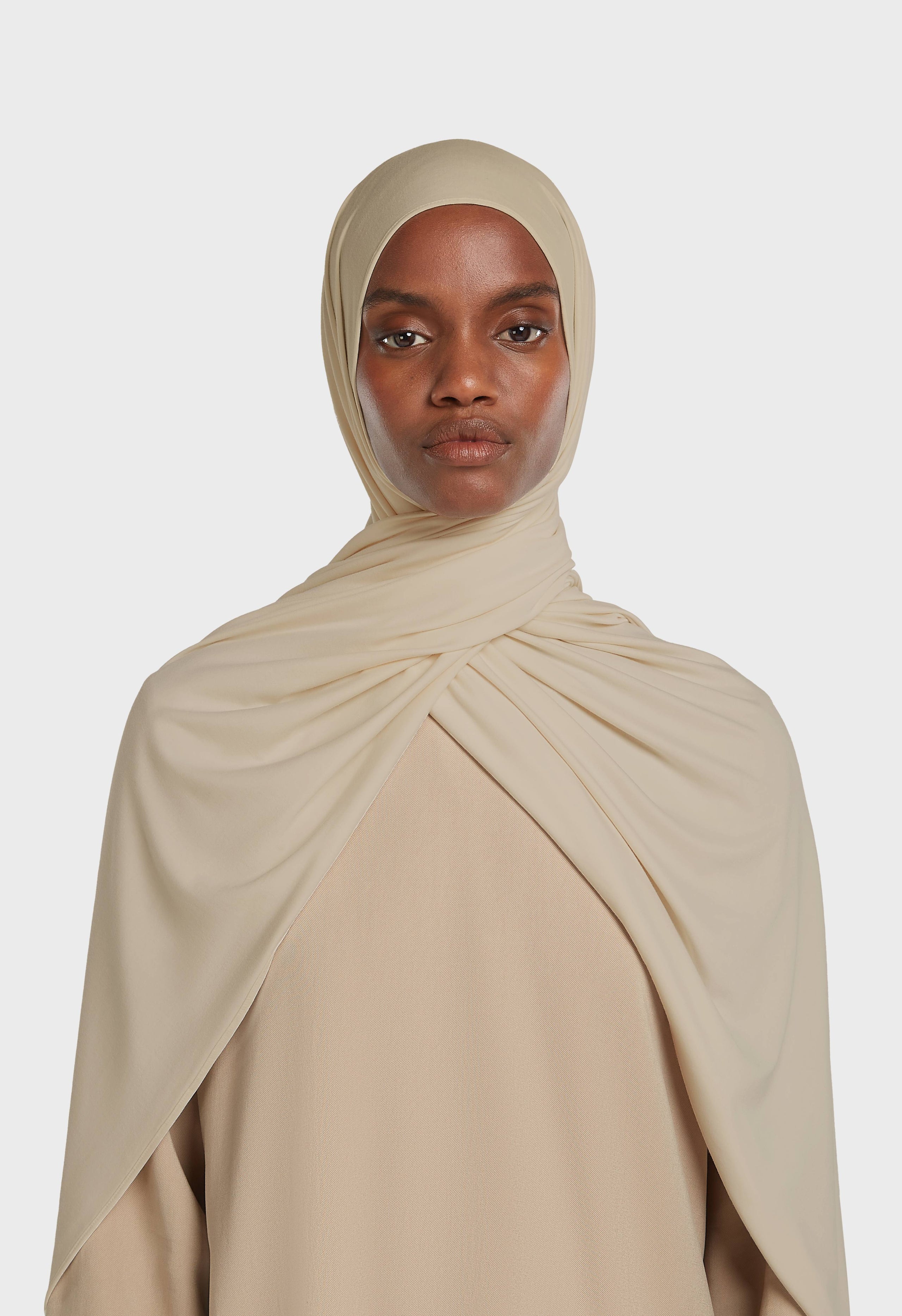 Bamboo Jersey Scarf | Mocha