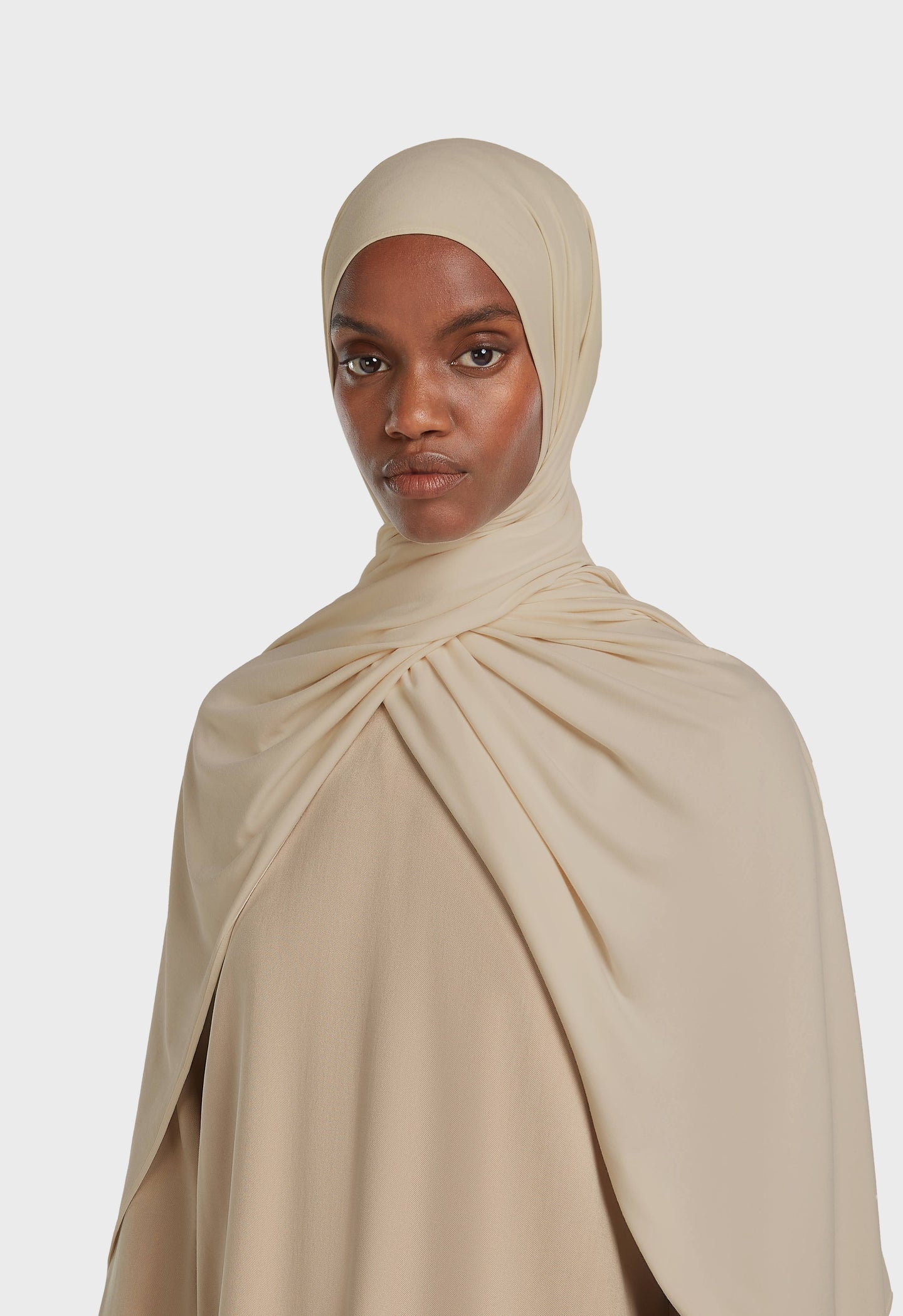 Bamboo Jersey Scarf | Mocha