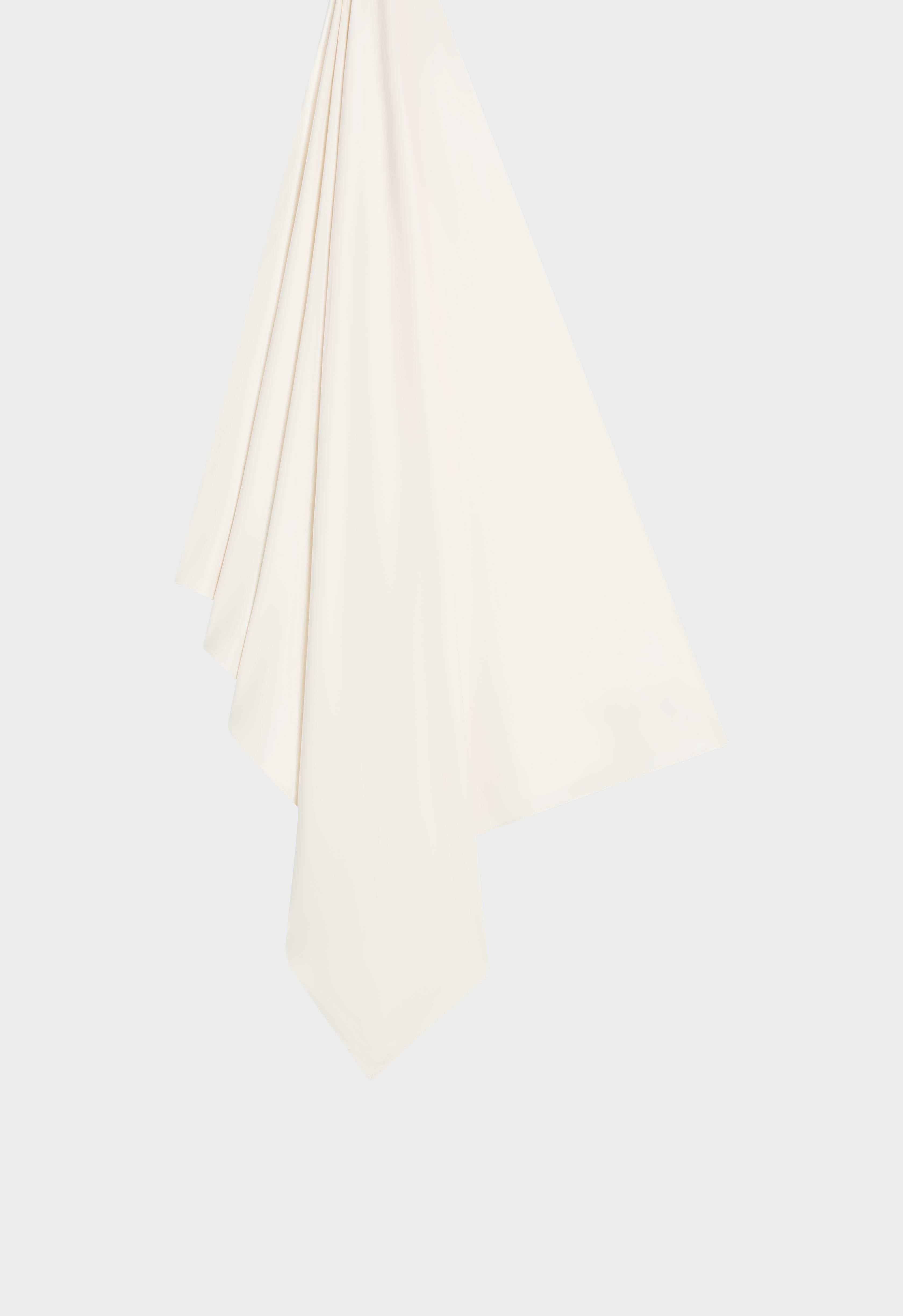 Bamboo Jersey Scarf | Off White
