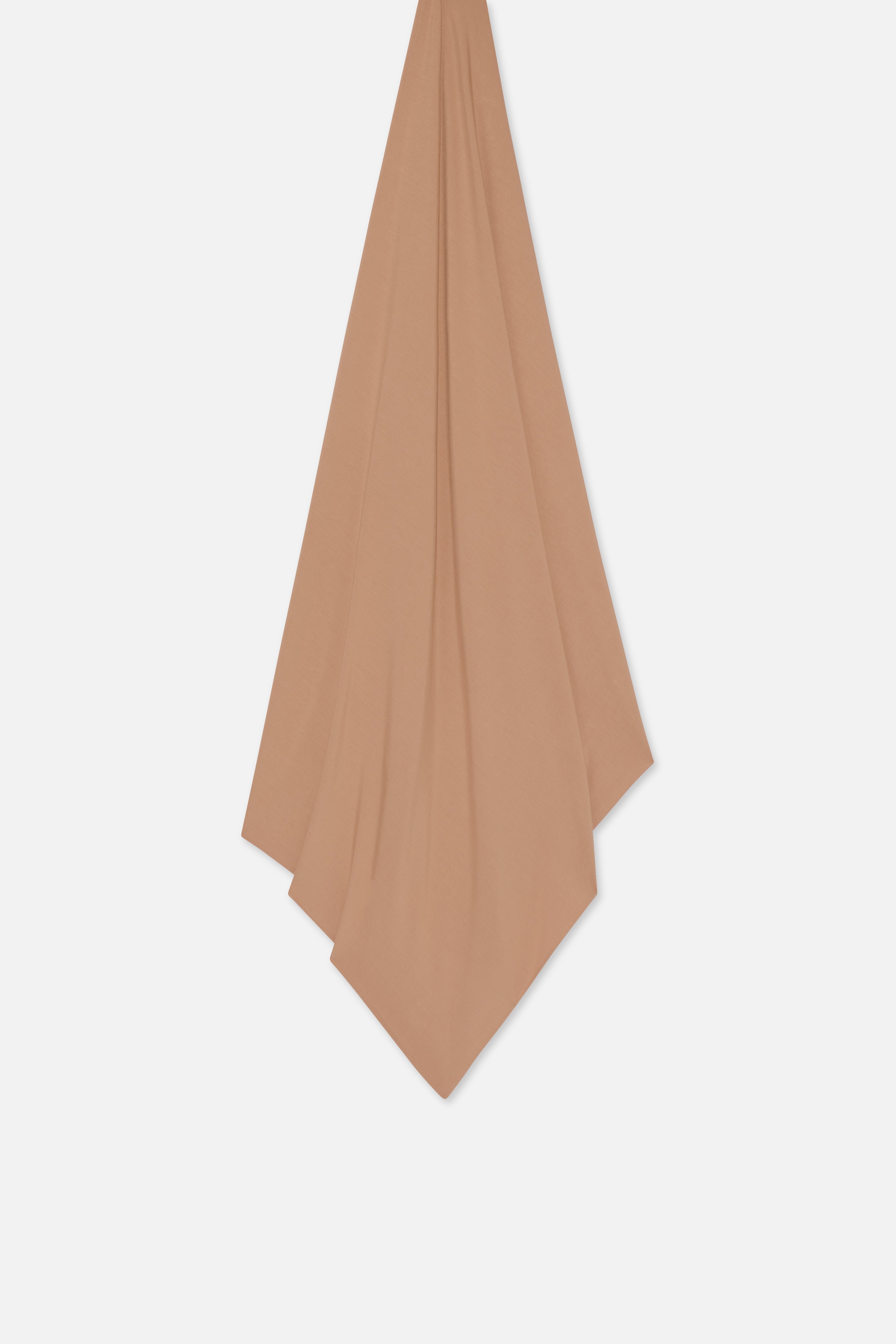 Bamboo Jersey Scarf | Burnt Caramel