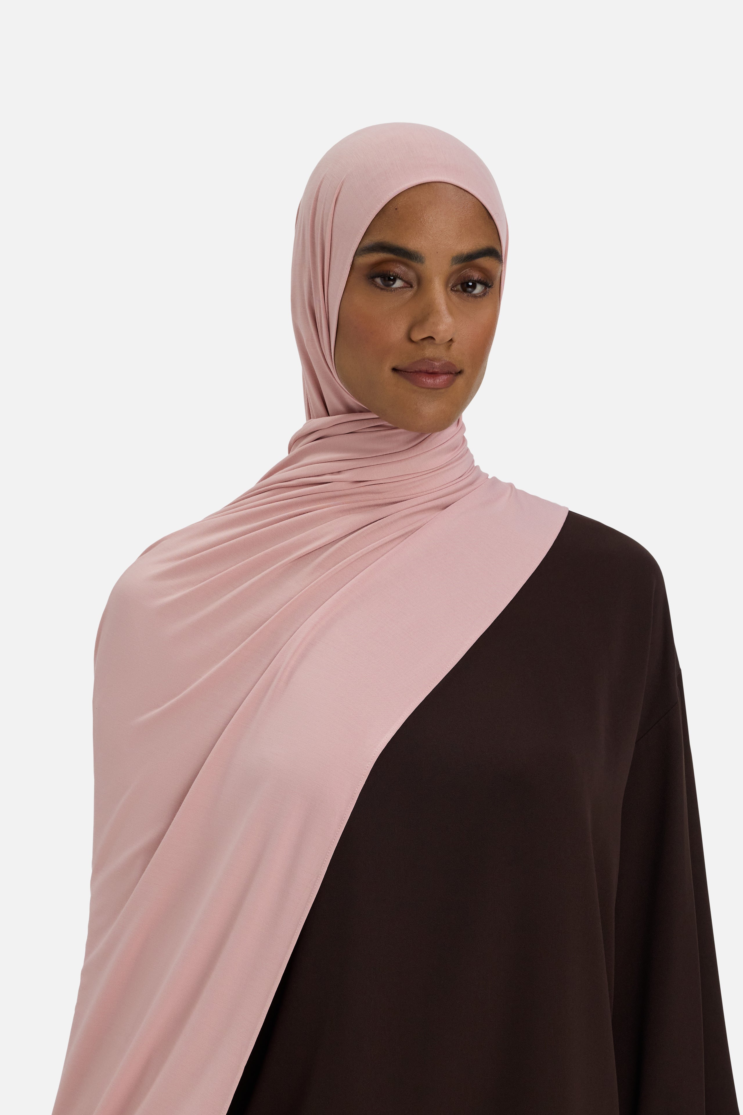 Bamboo Jersey Scarf | Cloud Pink