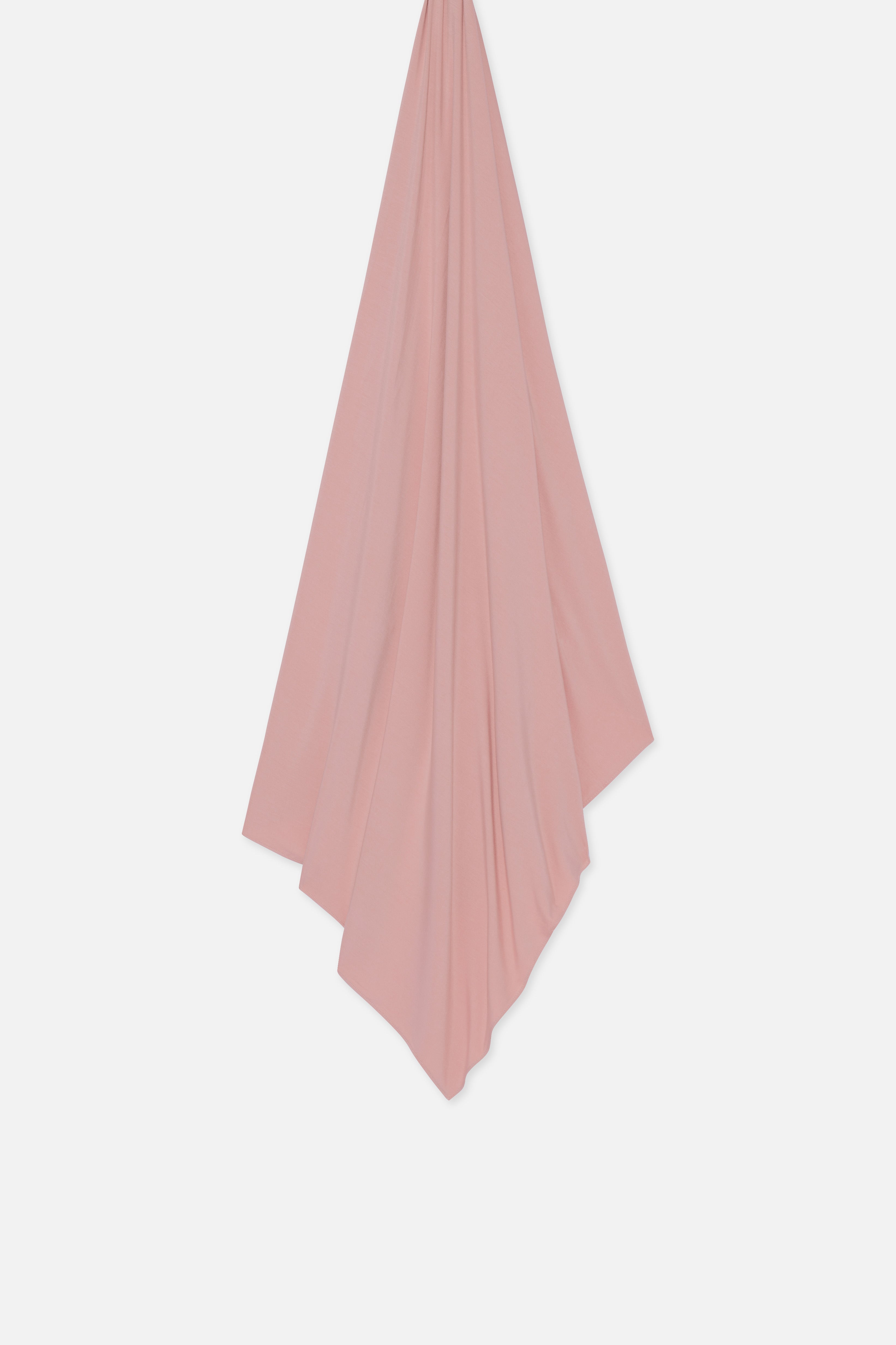 Bamboo Jersey Scarf | Cloud Pink