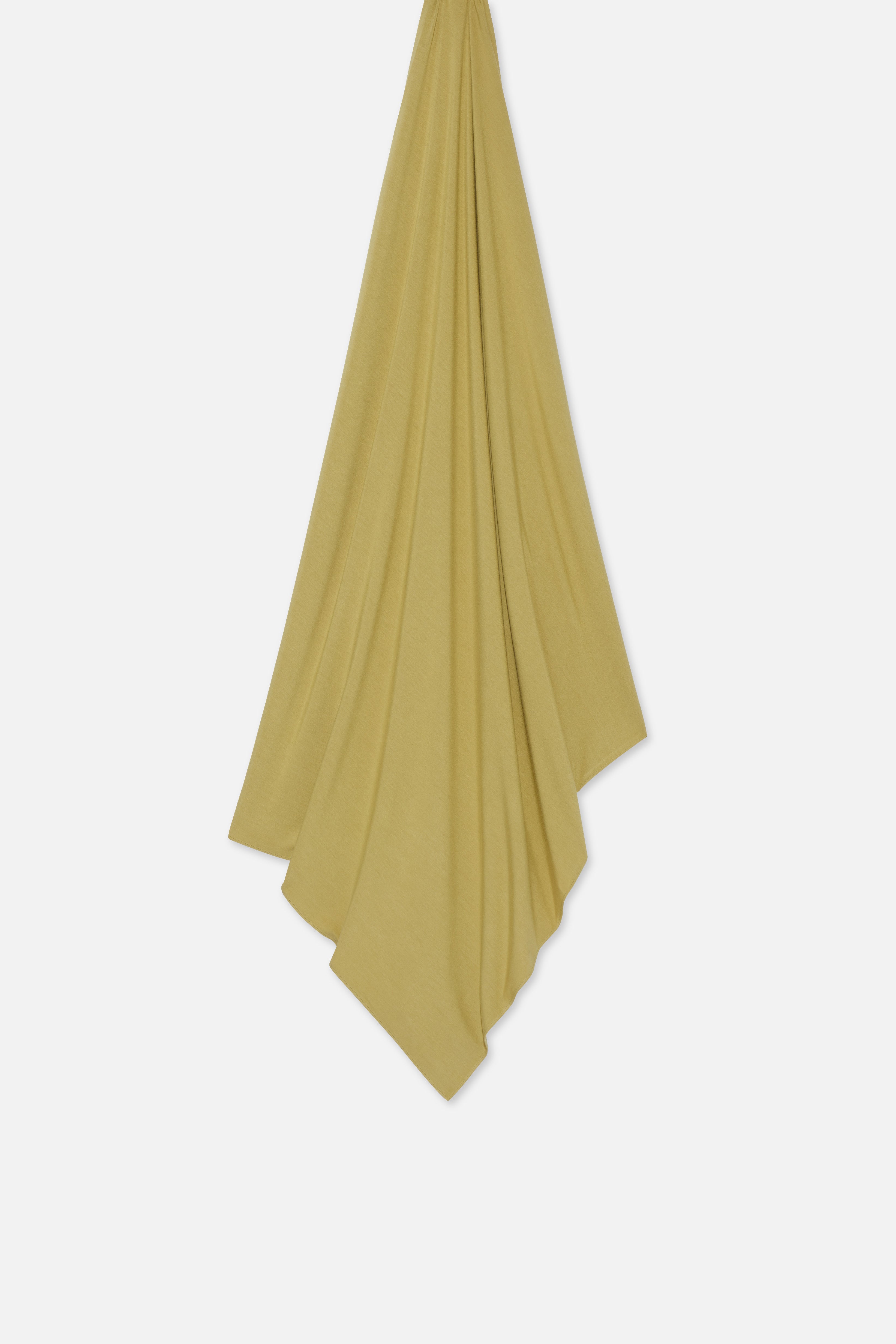 Bamboo Jersey Scarf | Dark Pistachio