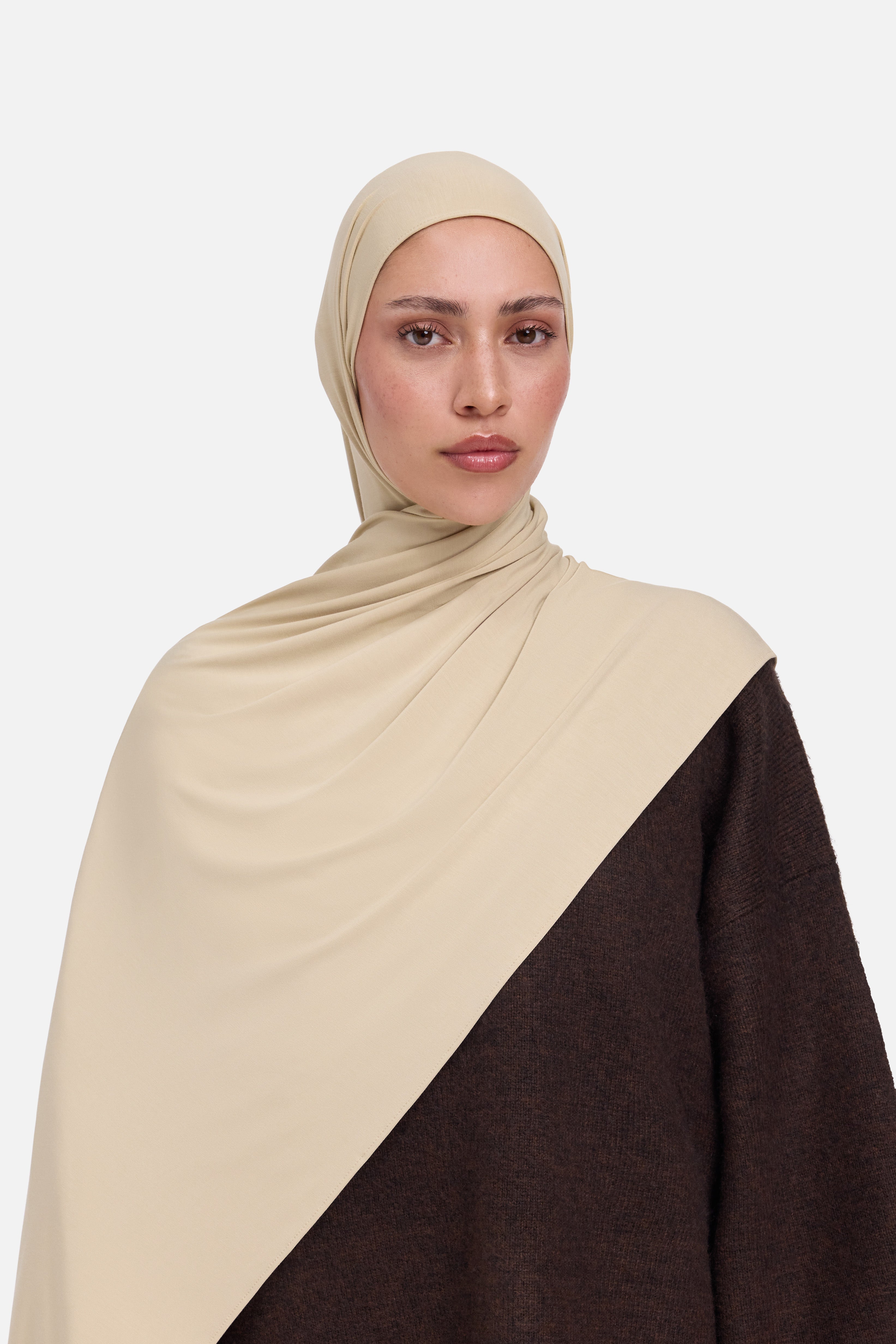 Bamboo Jersey Scarf | Desert Clay