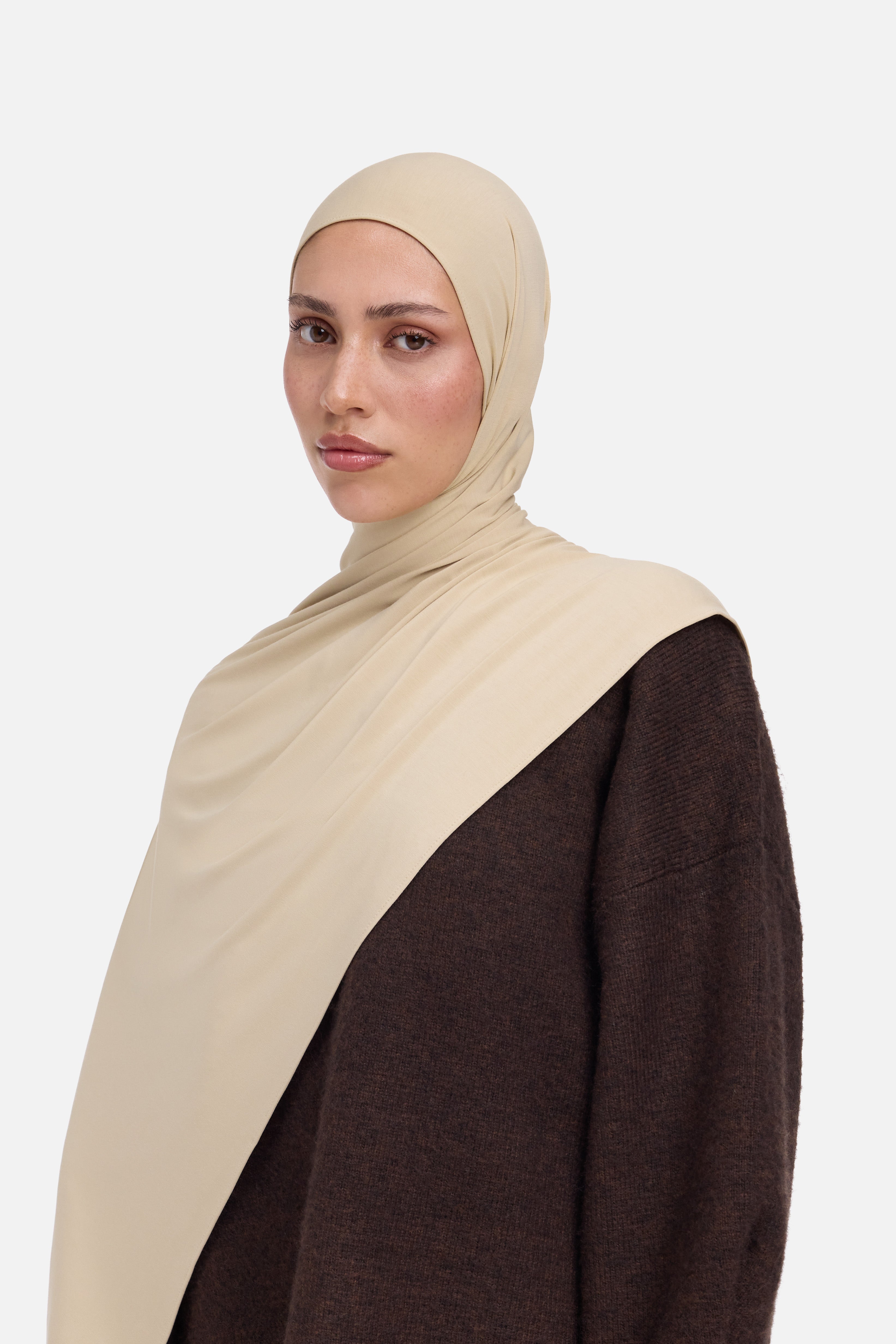 Bamboo Jersey Scarf | Desert Clay