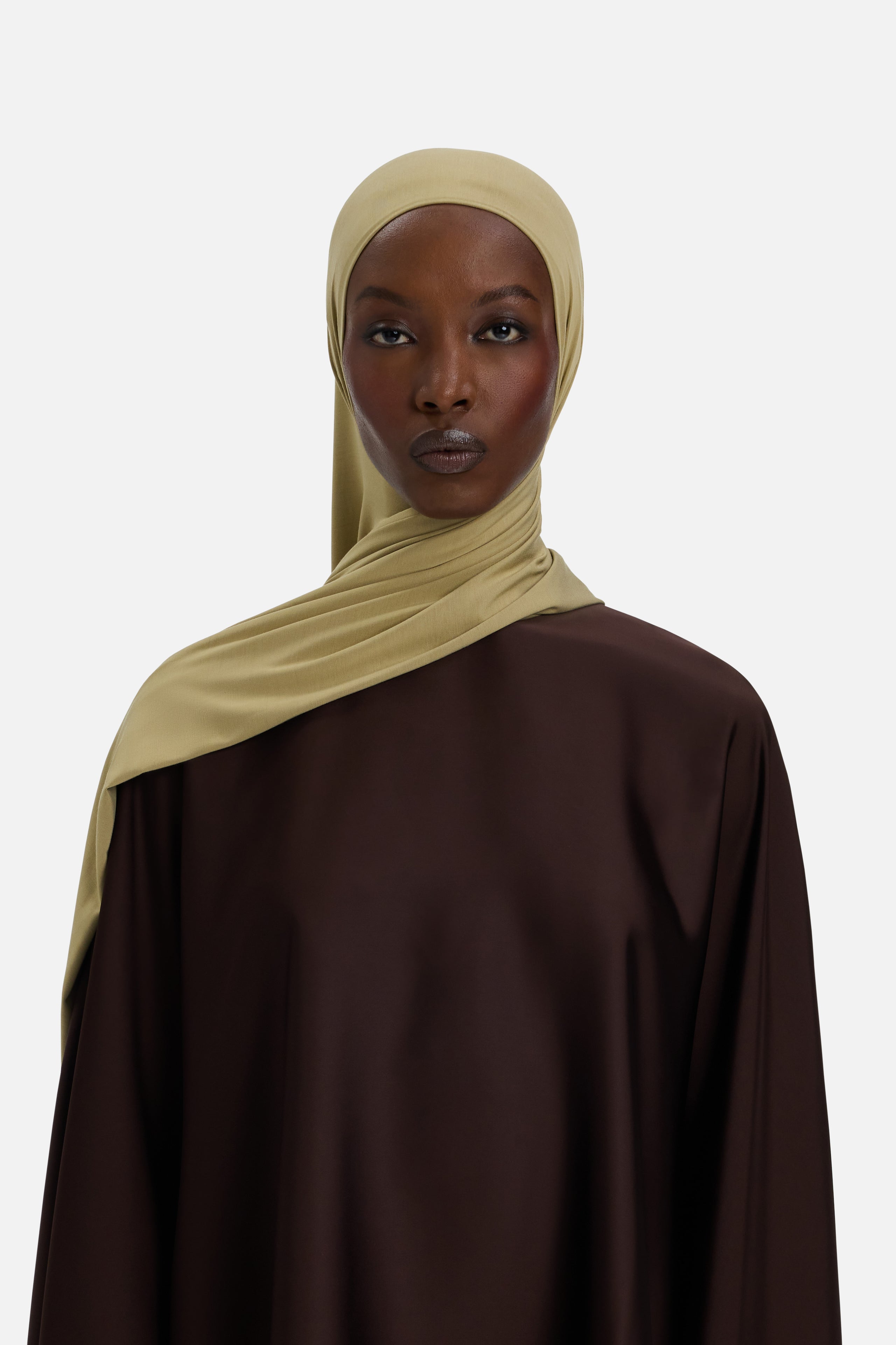 Bamboo Jersey Scarf | Dried Leaf