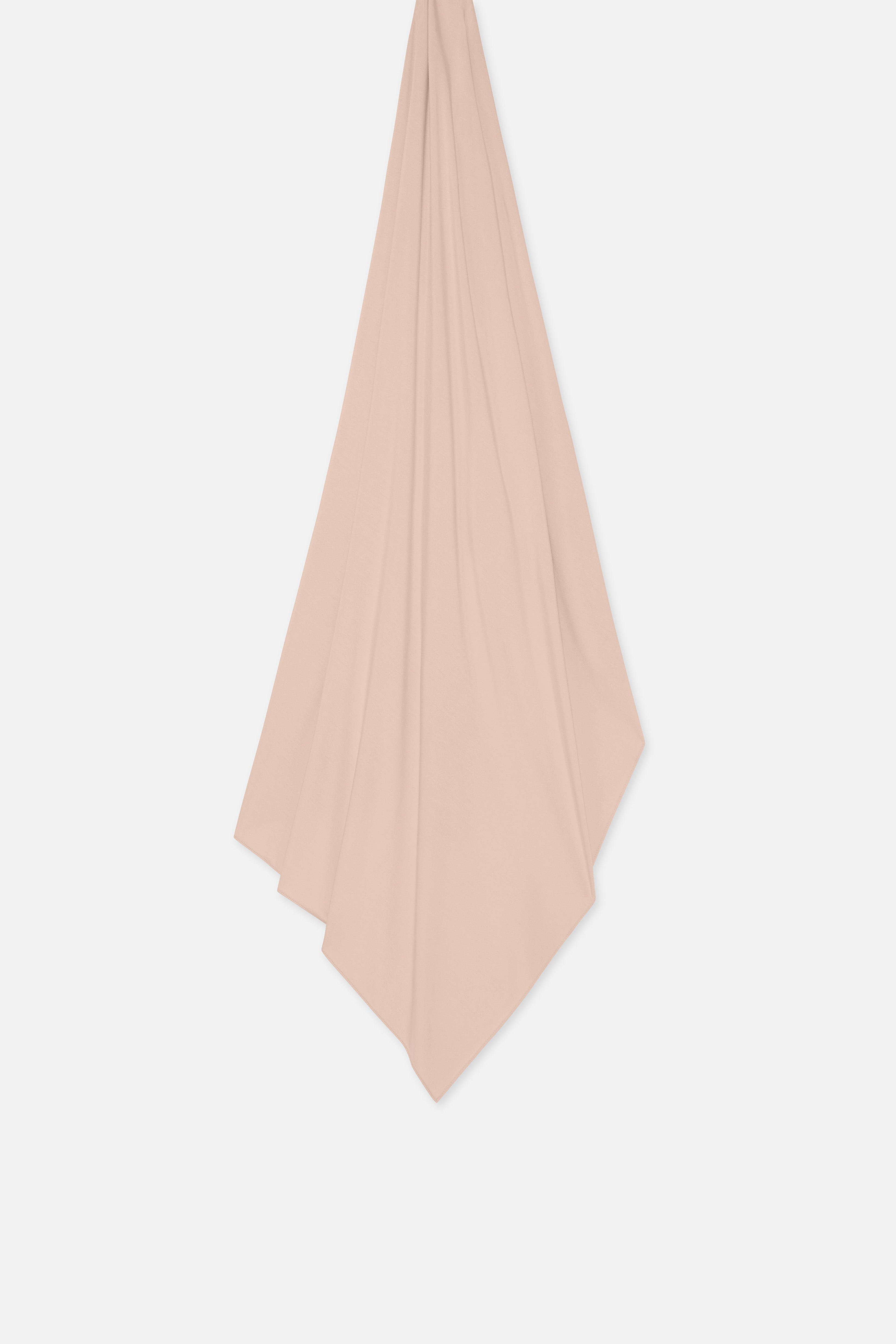Bamboo Jersey Scarf | Frosted Blush