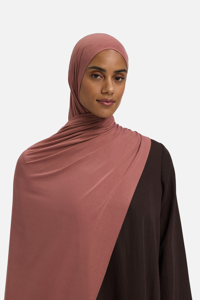 Bamboo Jersey Scarf | Marrakech