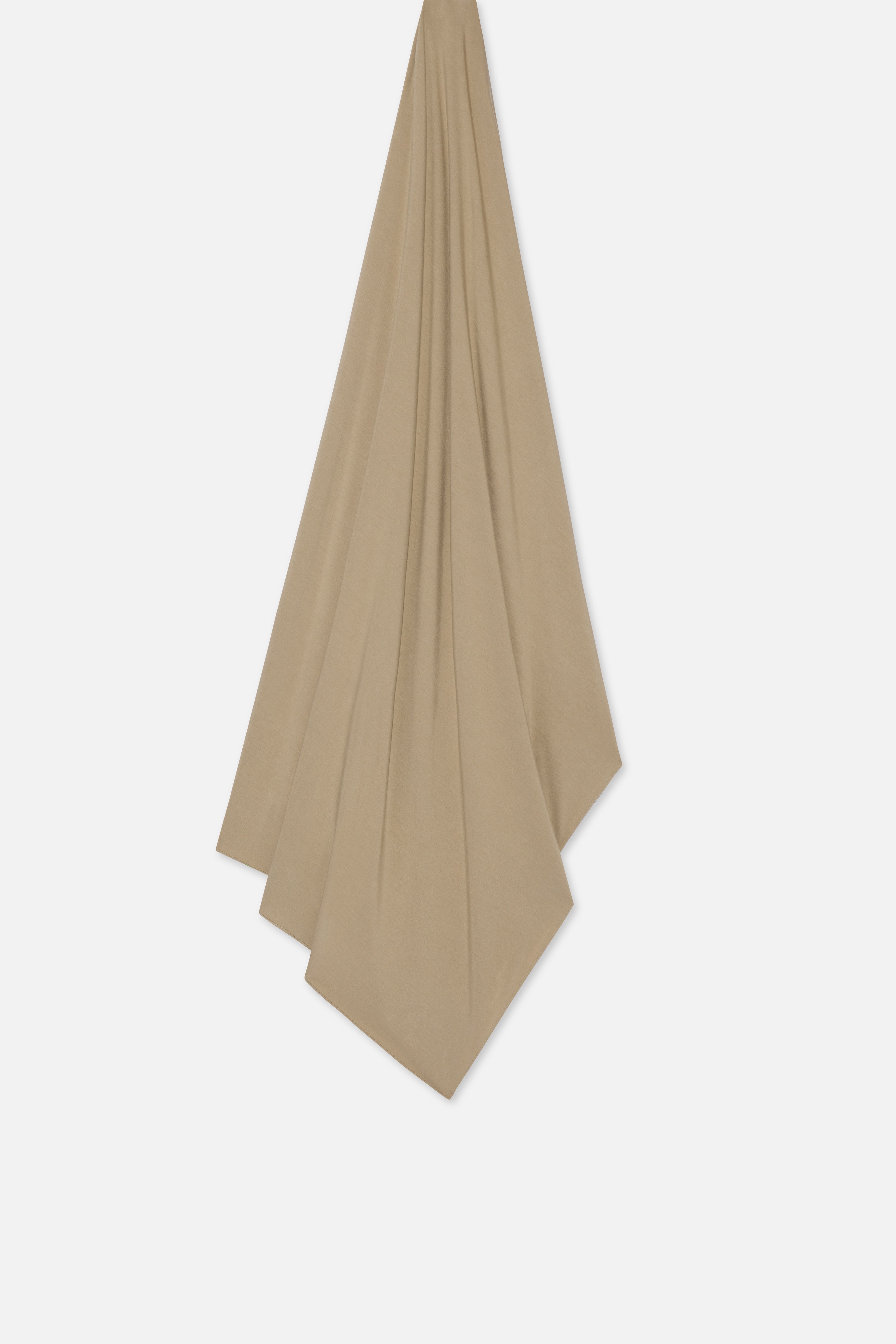 Bamboo Jersey Scarf | Mocha