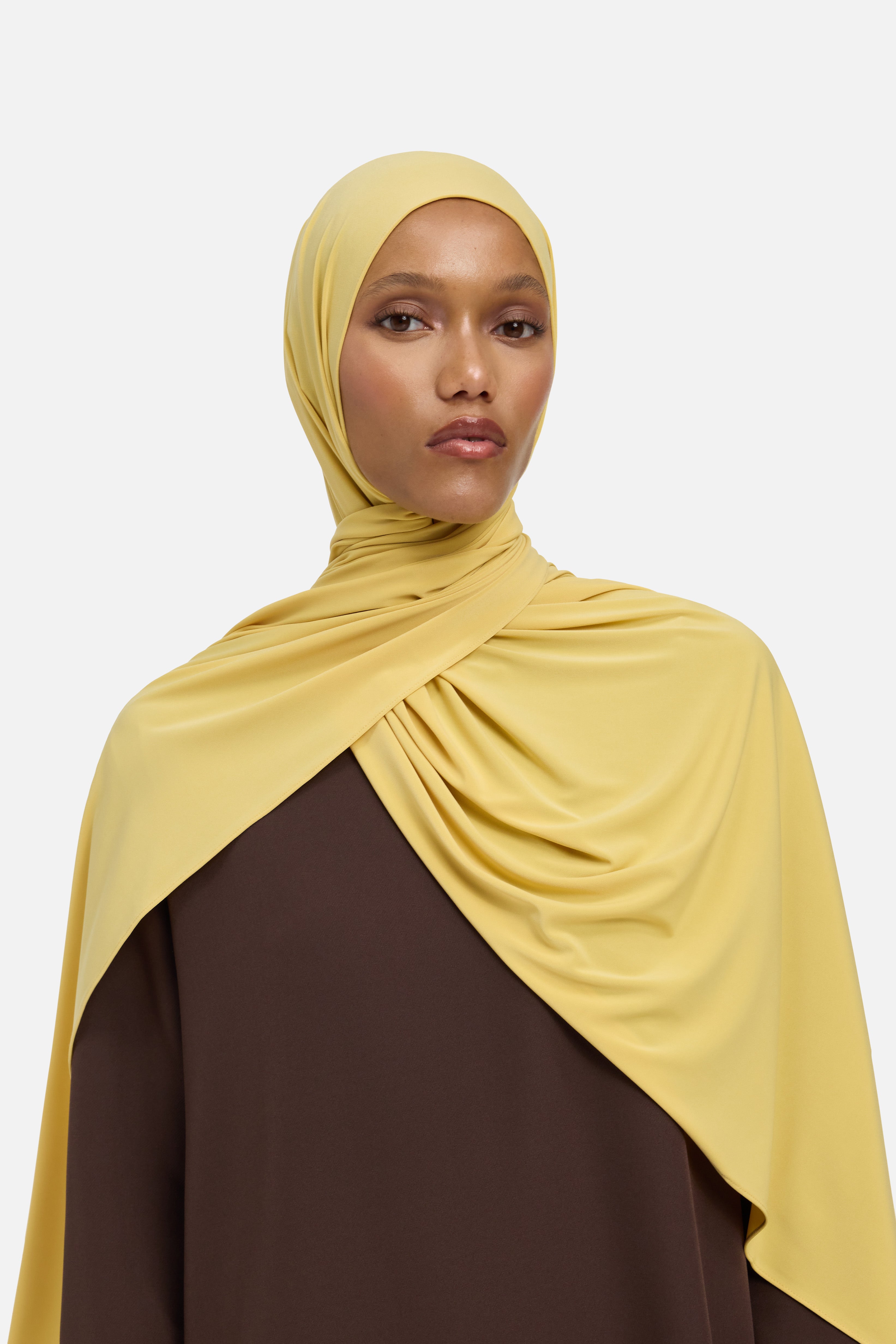 Bamboo Jersey Scarf | Toast