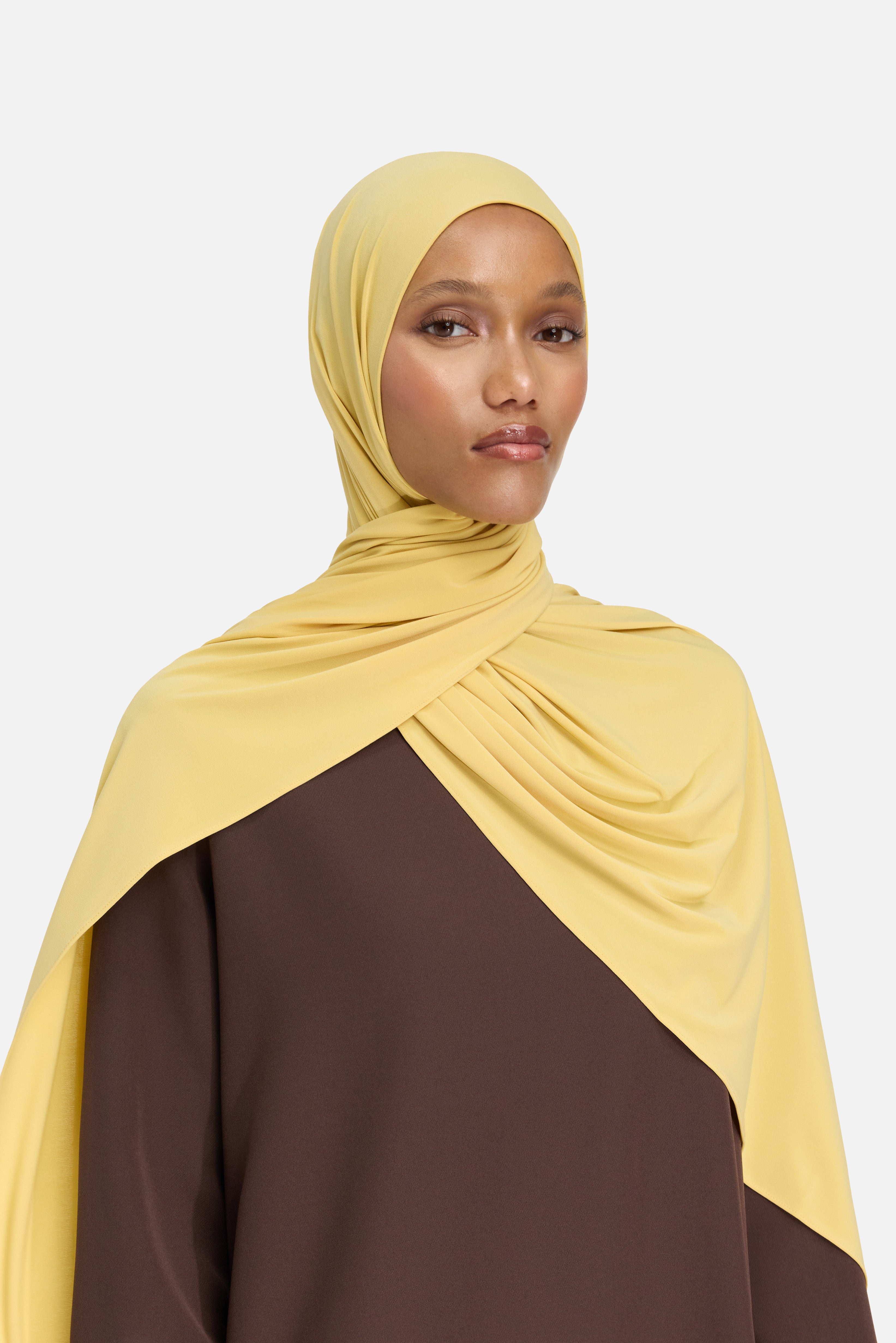 Bamboo Jersey Scarf | Toast