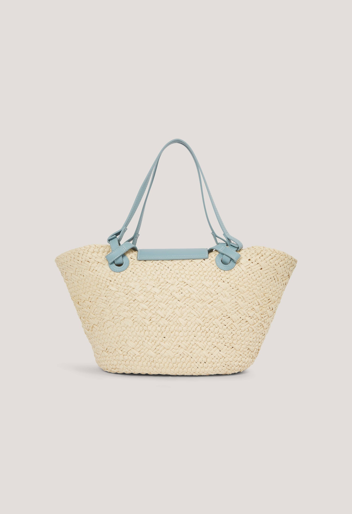 Basket Bag | Misty Blue