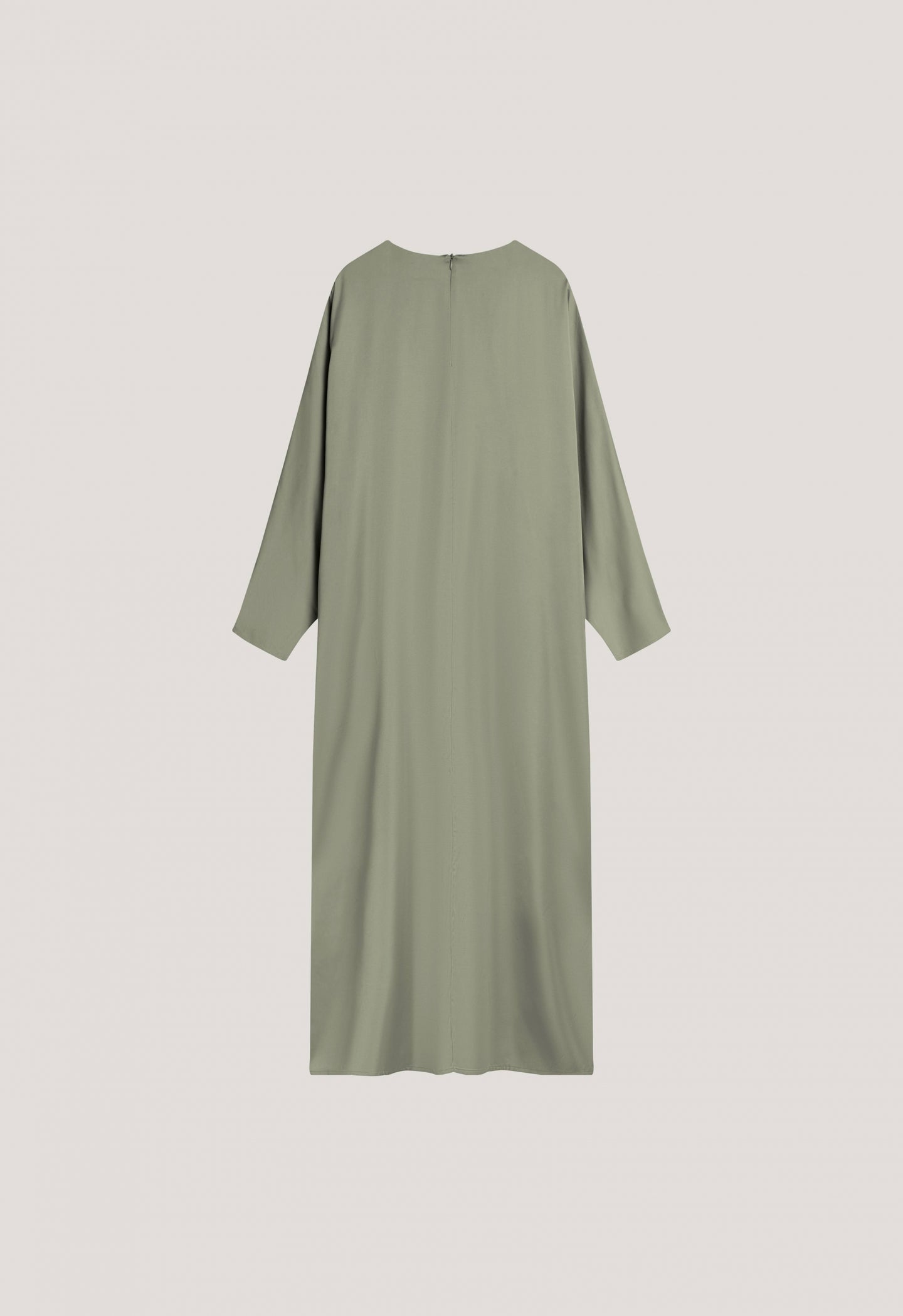 Bat Sleeve Dress | Soft Green