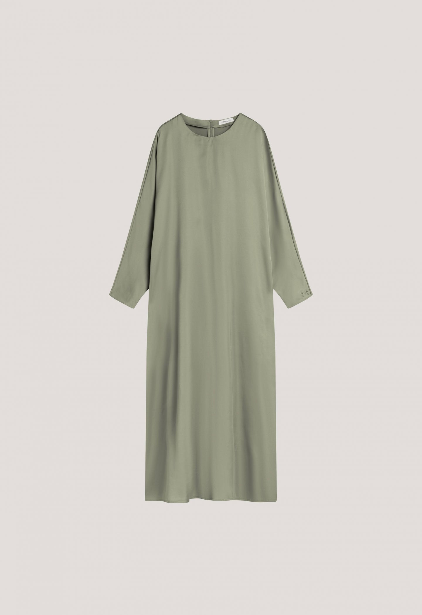 Bat Sleeve Dress | Soft Green