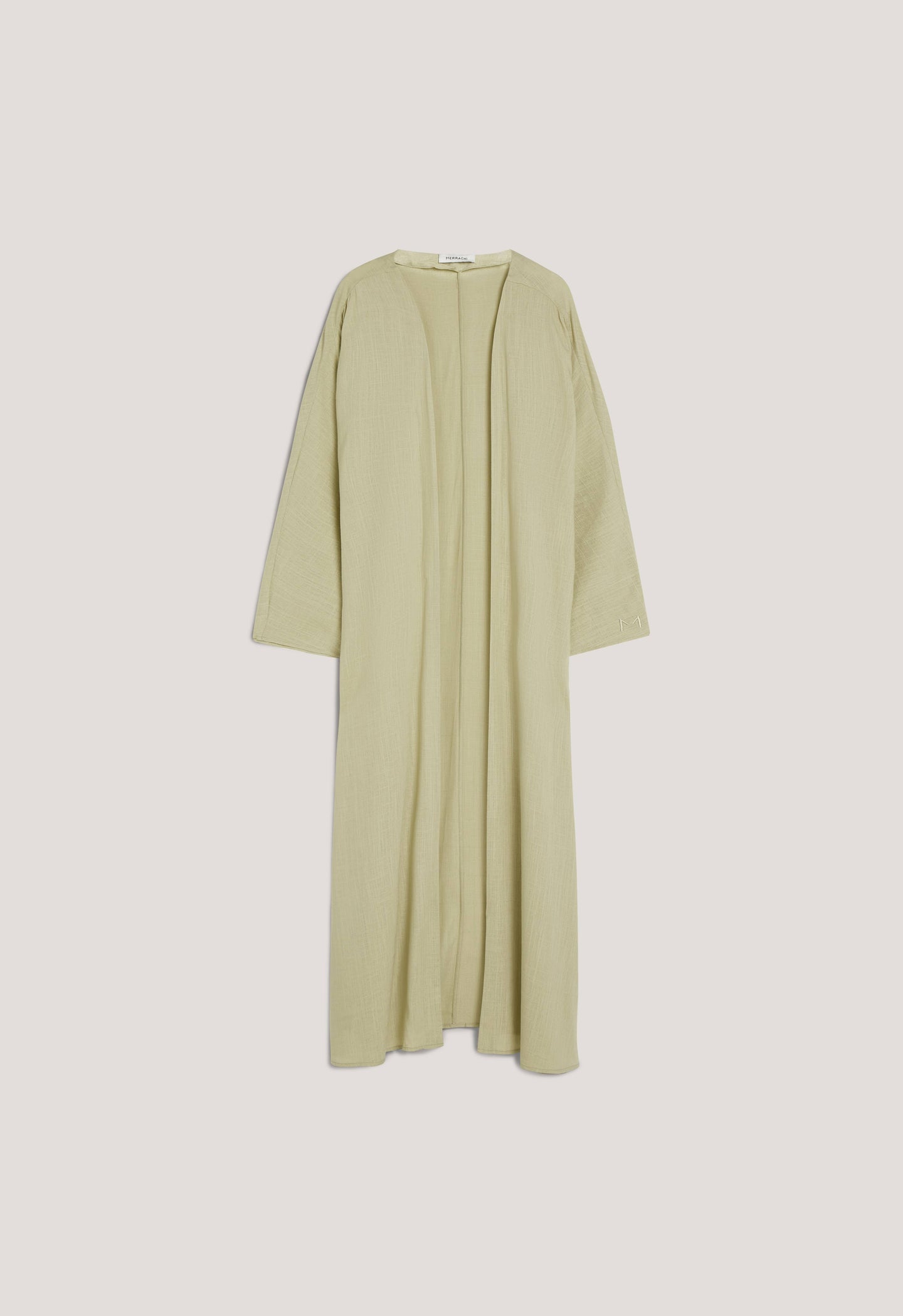 Batsleeve Abaya | Soft Khaki