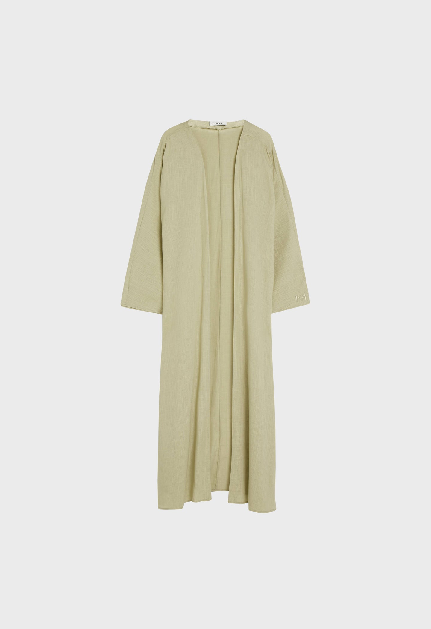 Batsleeve Abaya | Soft Khaki