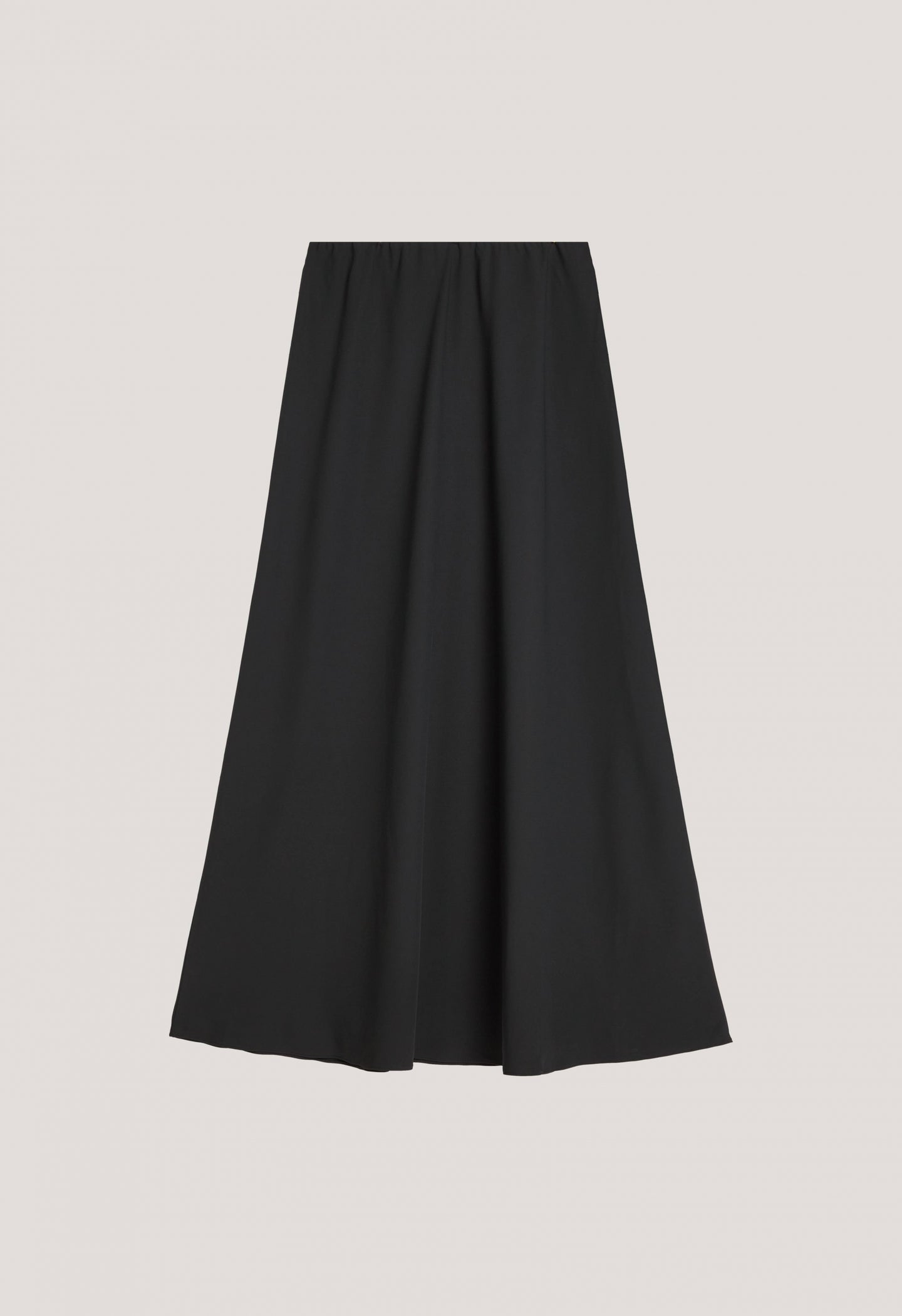 Bias Elastic Skirt | Black