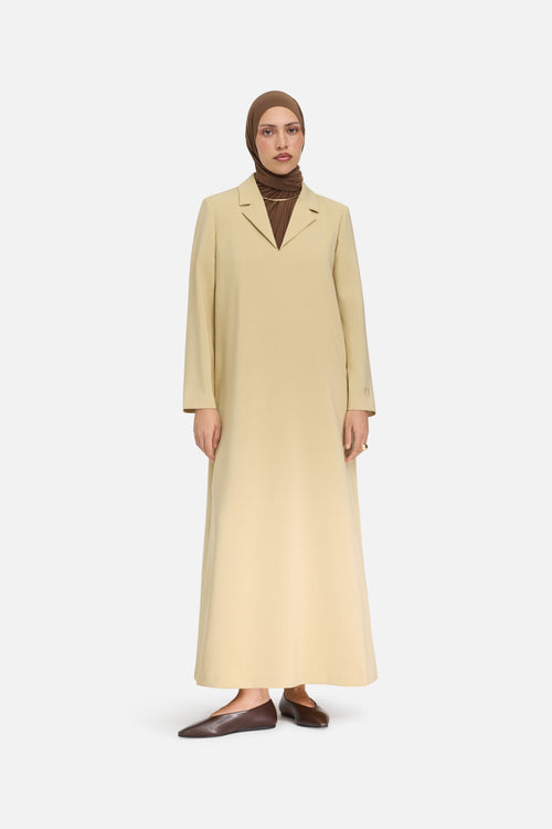 Blazer Dress | Desert Clay