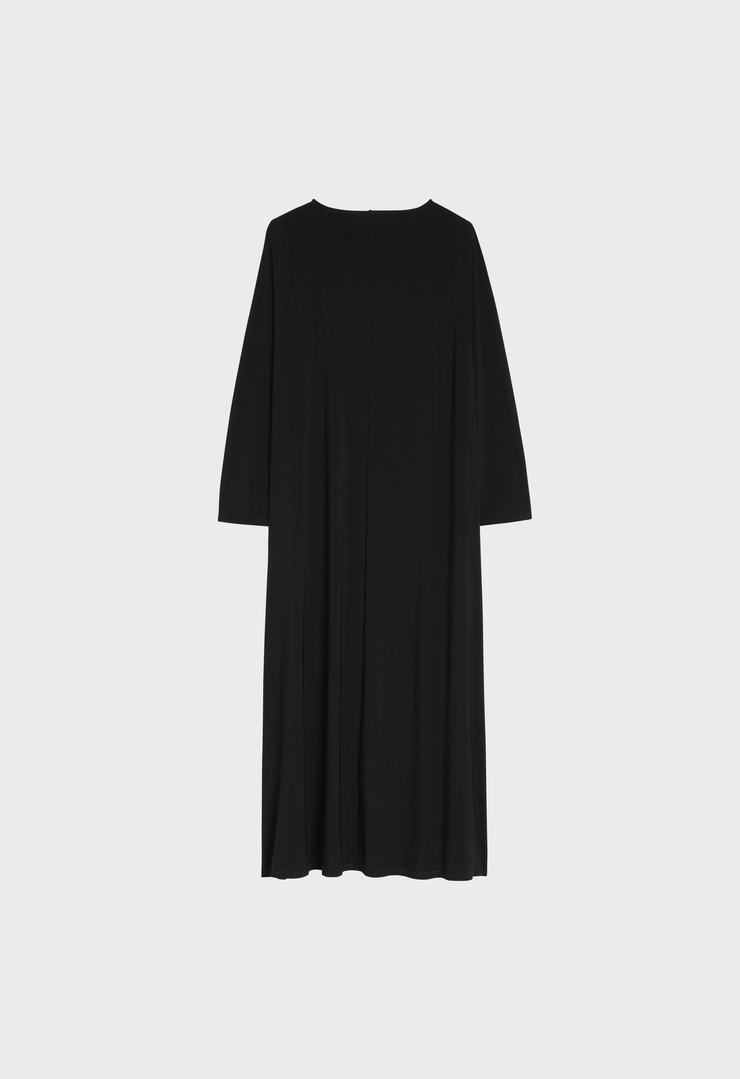 Boat Neck Dress | Black