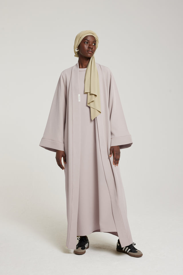 Essential Abaya - Regular | Bone