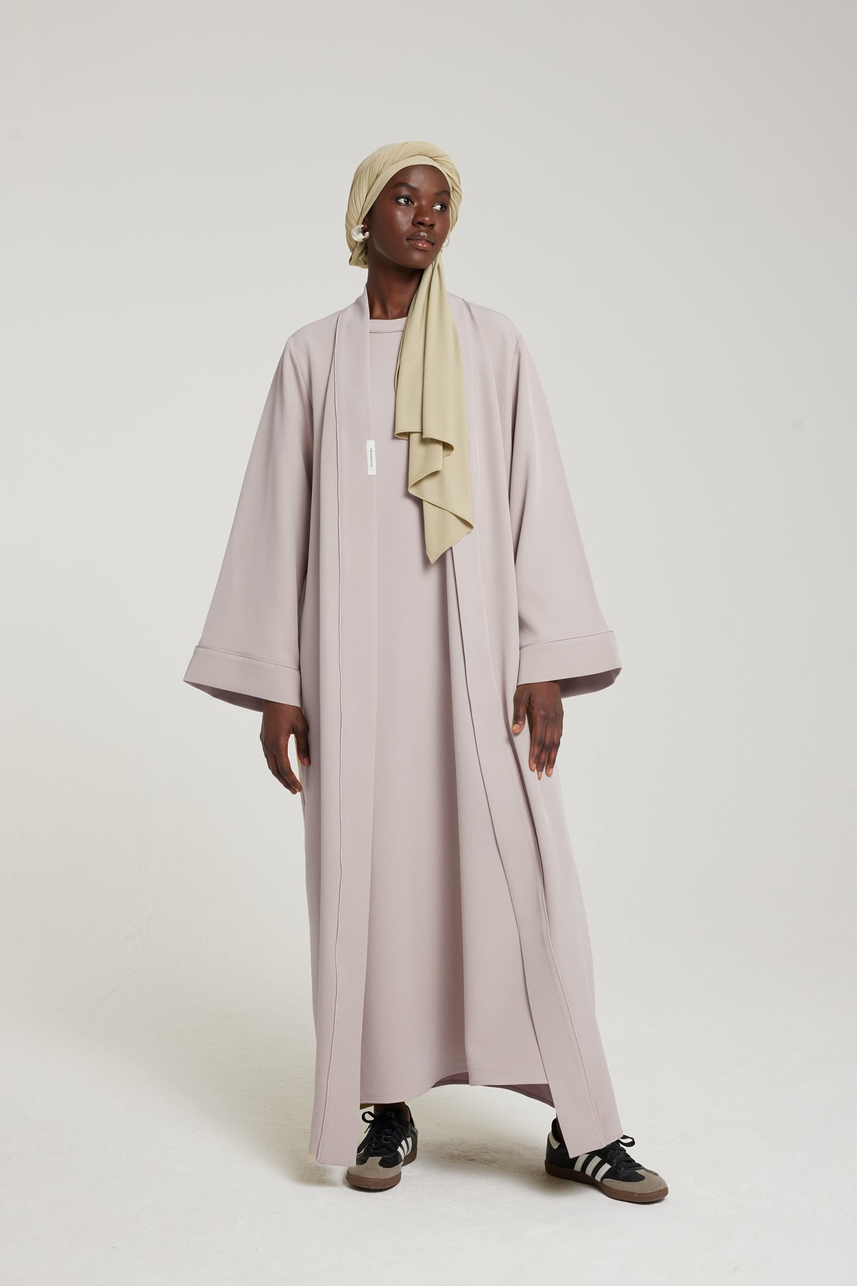 Essential Abaya - Short | Bone