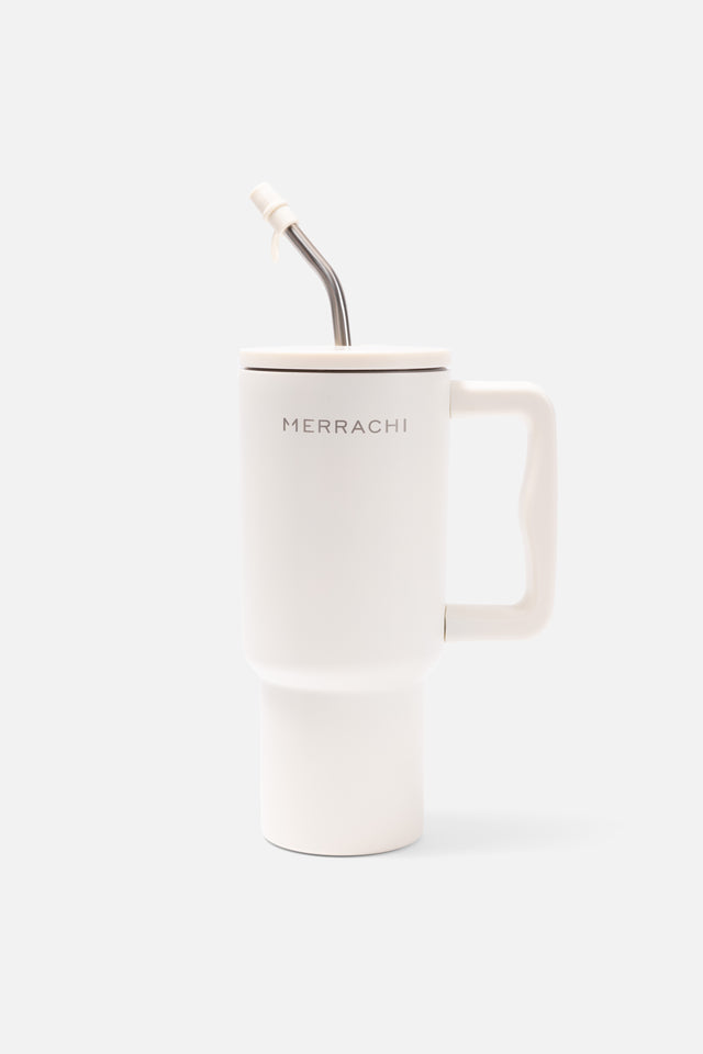 Merrachi Water Bottle | Porcelain
