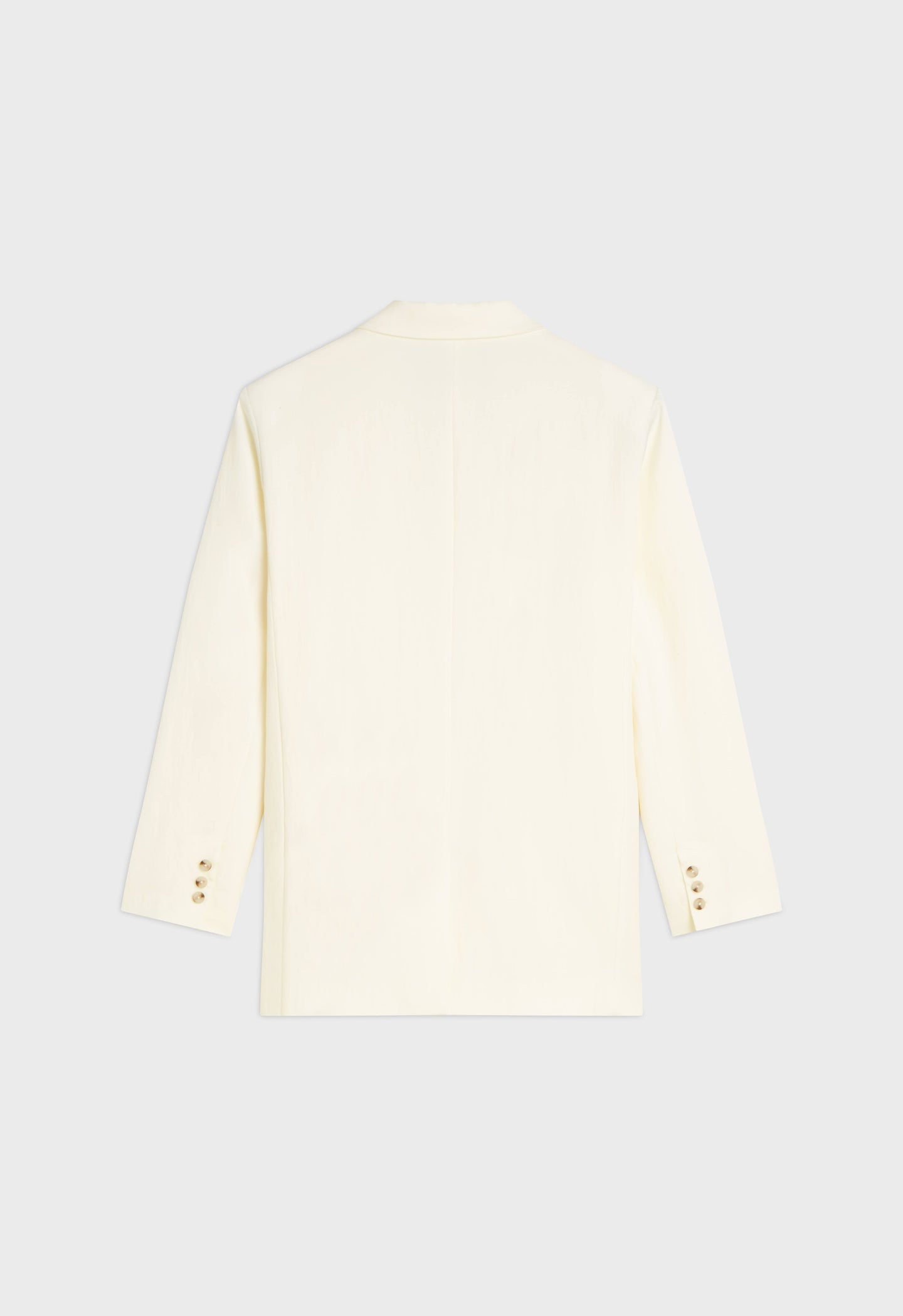 Box Fit Blazer | Off White