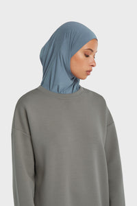 Bamboo Full Cover Underscarf | Lake