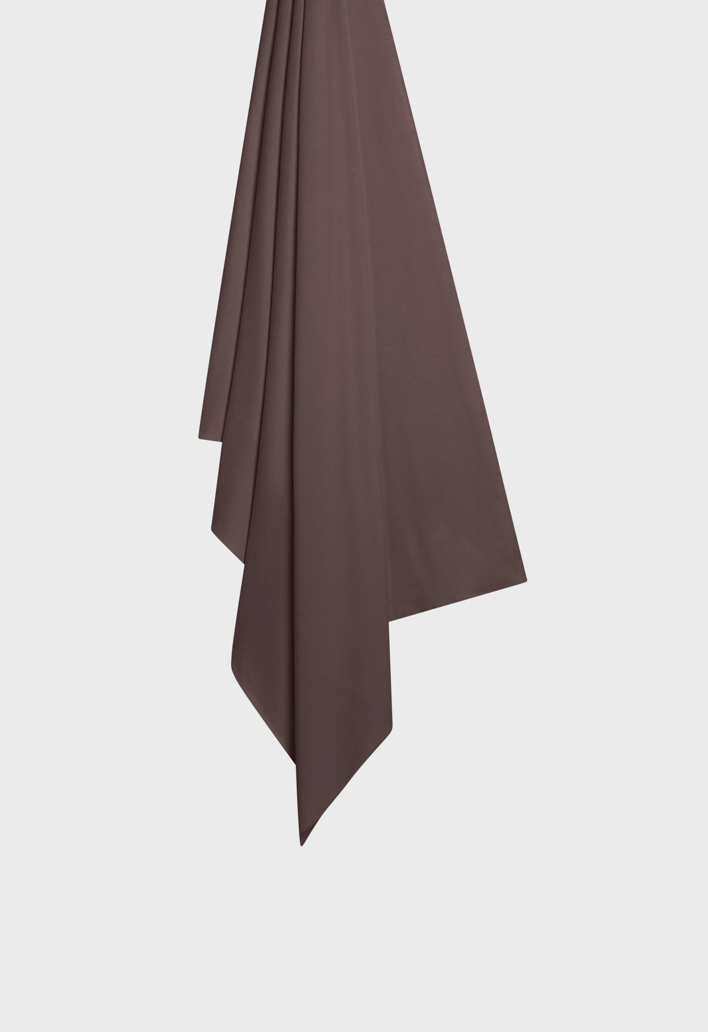 Breathable Jersey Scarf | Aubergine