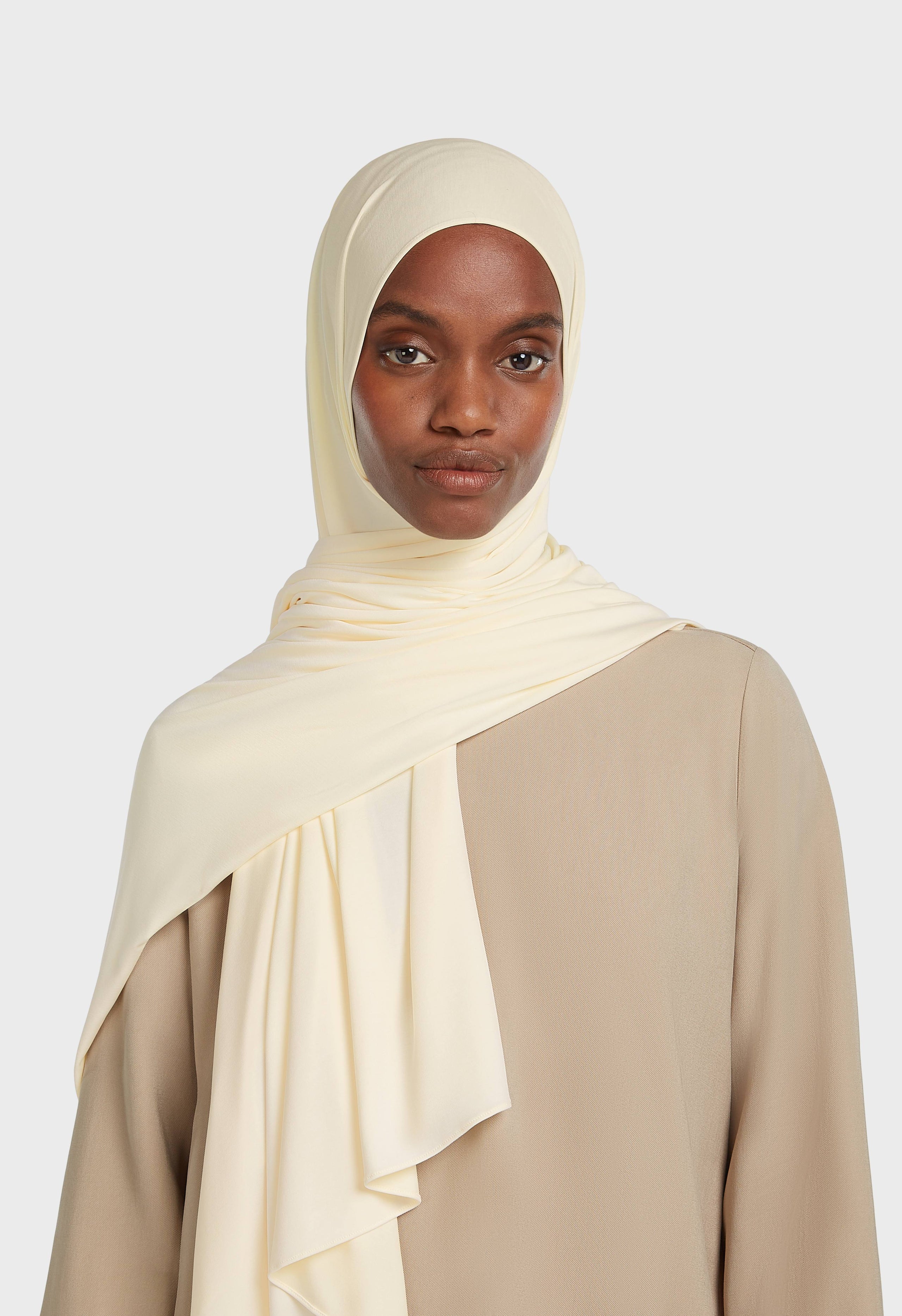 Breathable Jersey Scarf | Birch