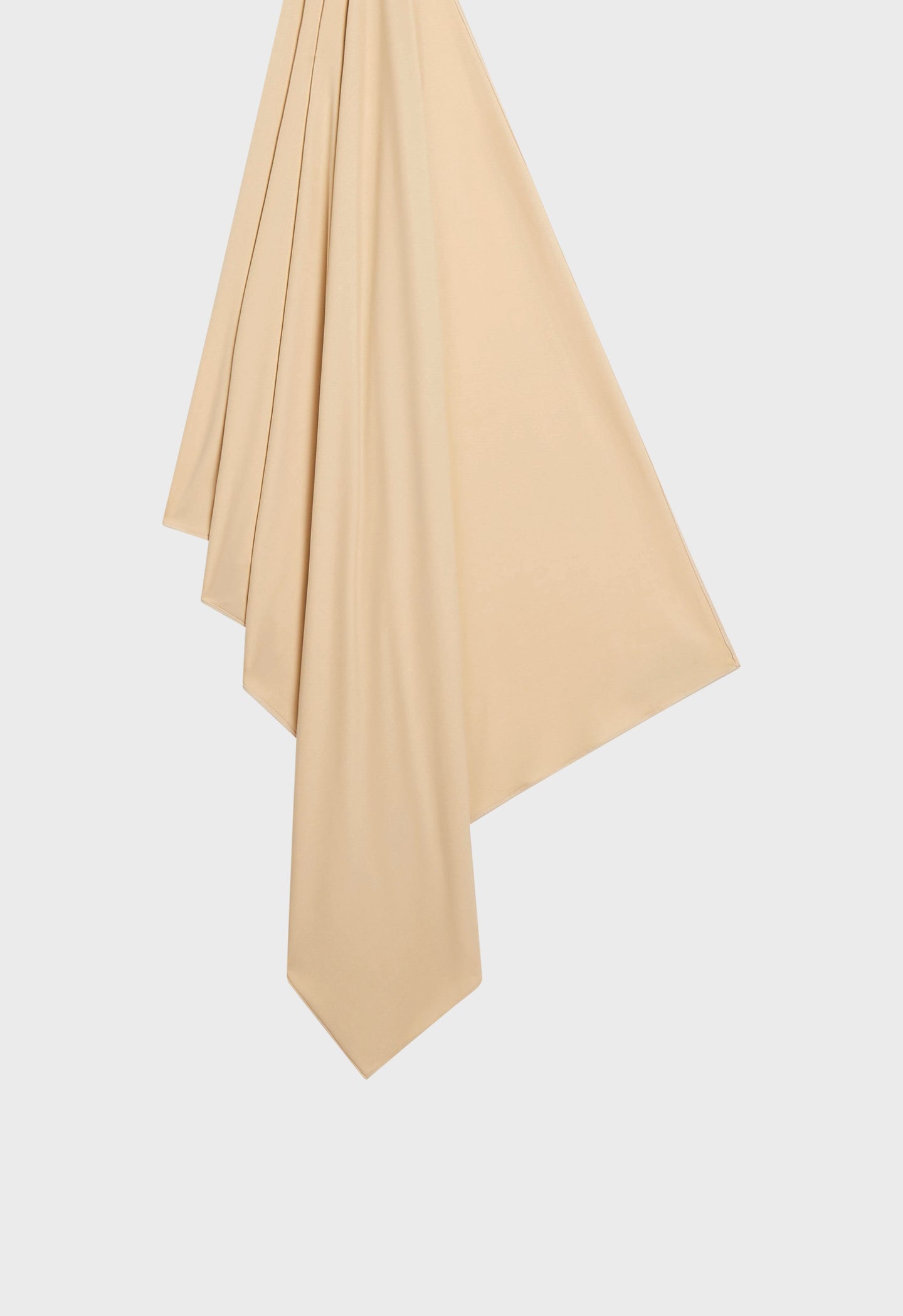 Breathable Jersey Scarf | Cappuccino