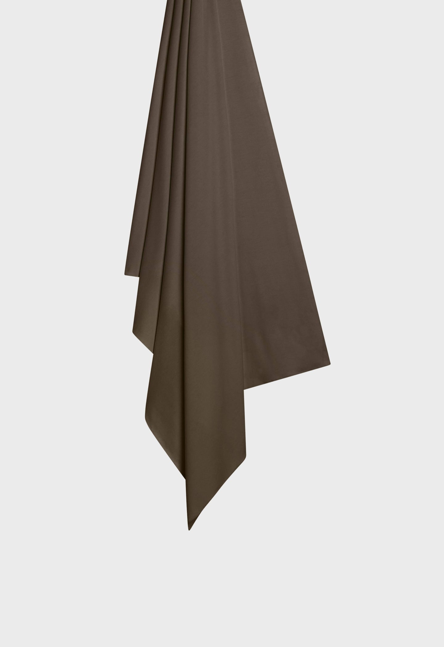 Breathable Jersey Scarf | Deep Brown