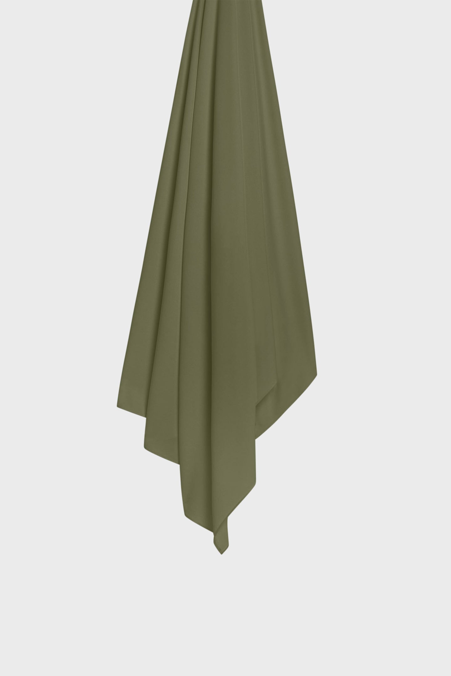 Breathable Jersey Scarf | Dusty Olive