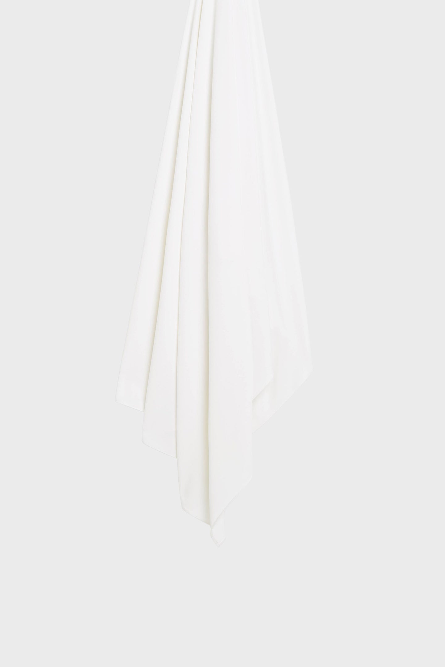 Breathable Jersey Scarf | Off White