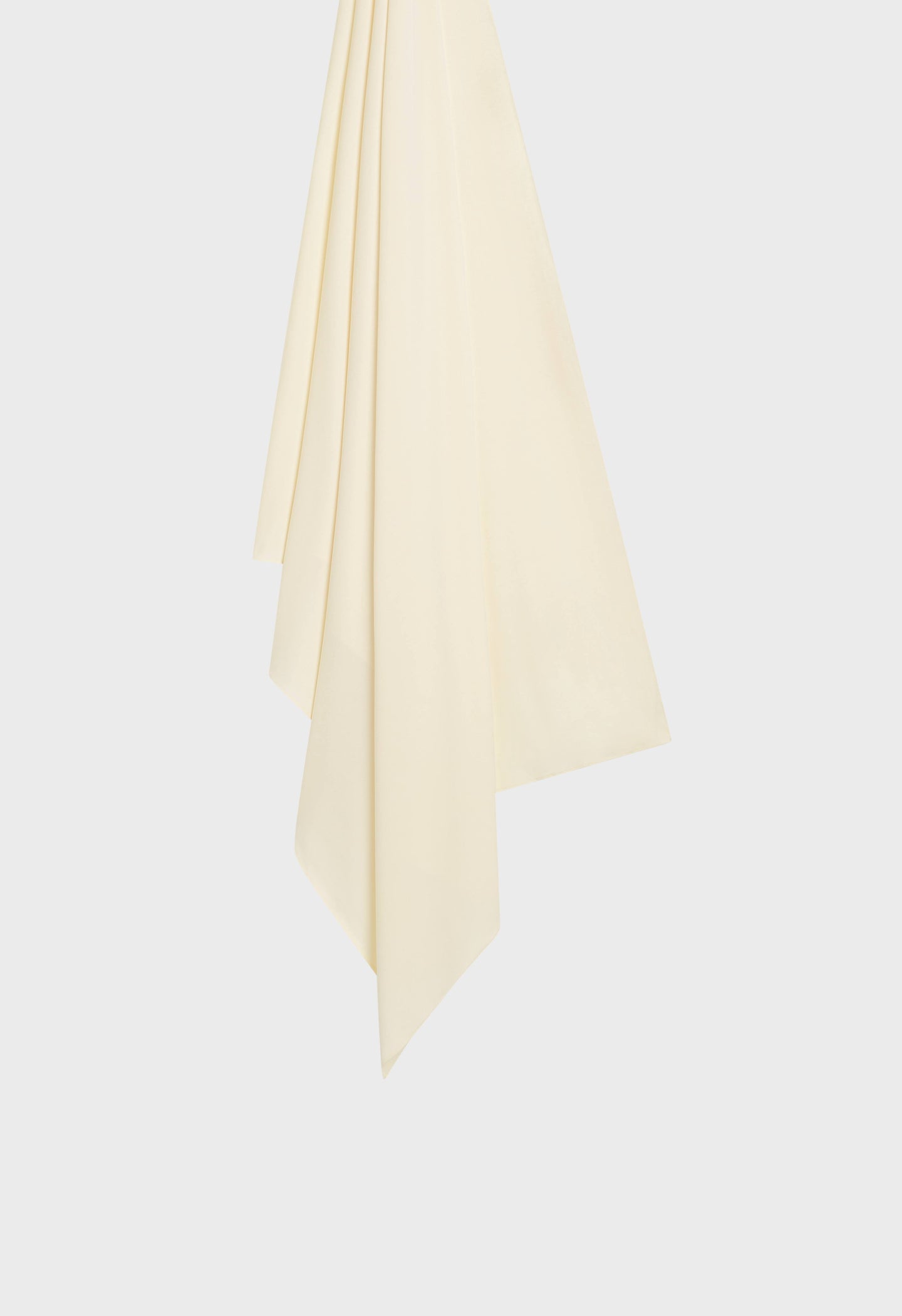 Breathable Jersey Scarf | Off White