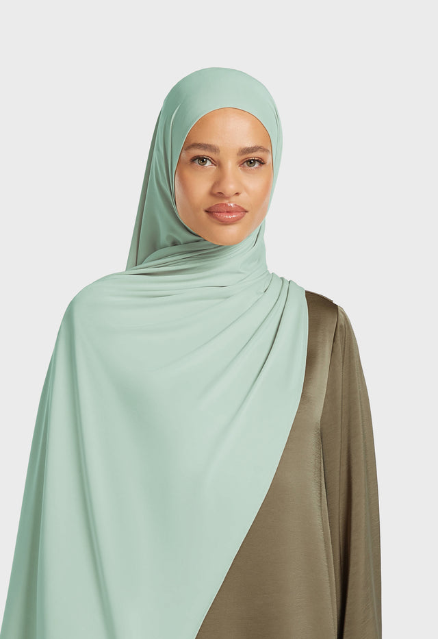 Breathable Jersey Scarf | Powder Blue