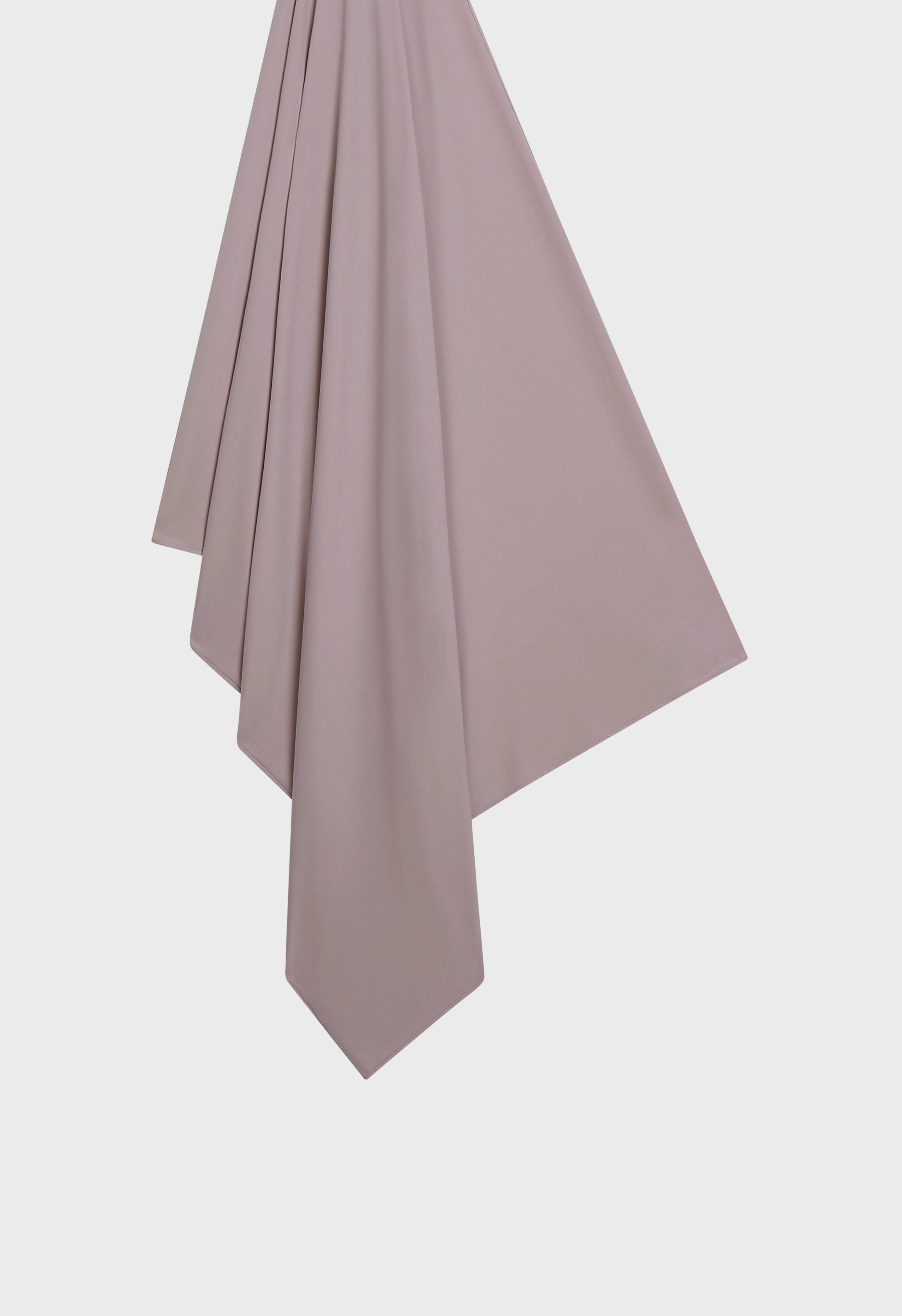 Breathable Jersey Scarf | Purple Fog