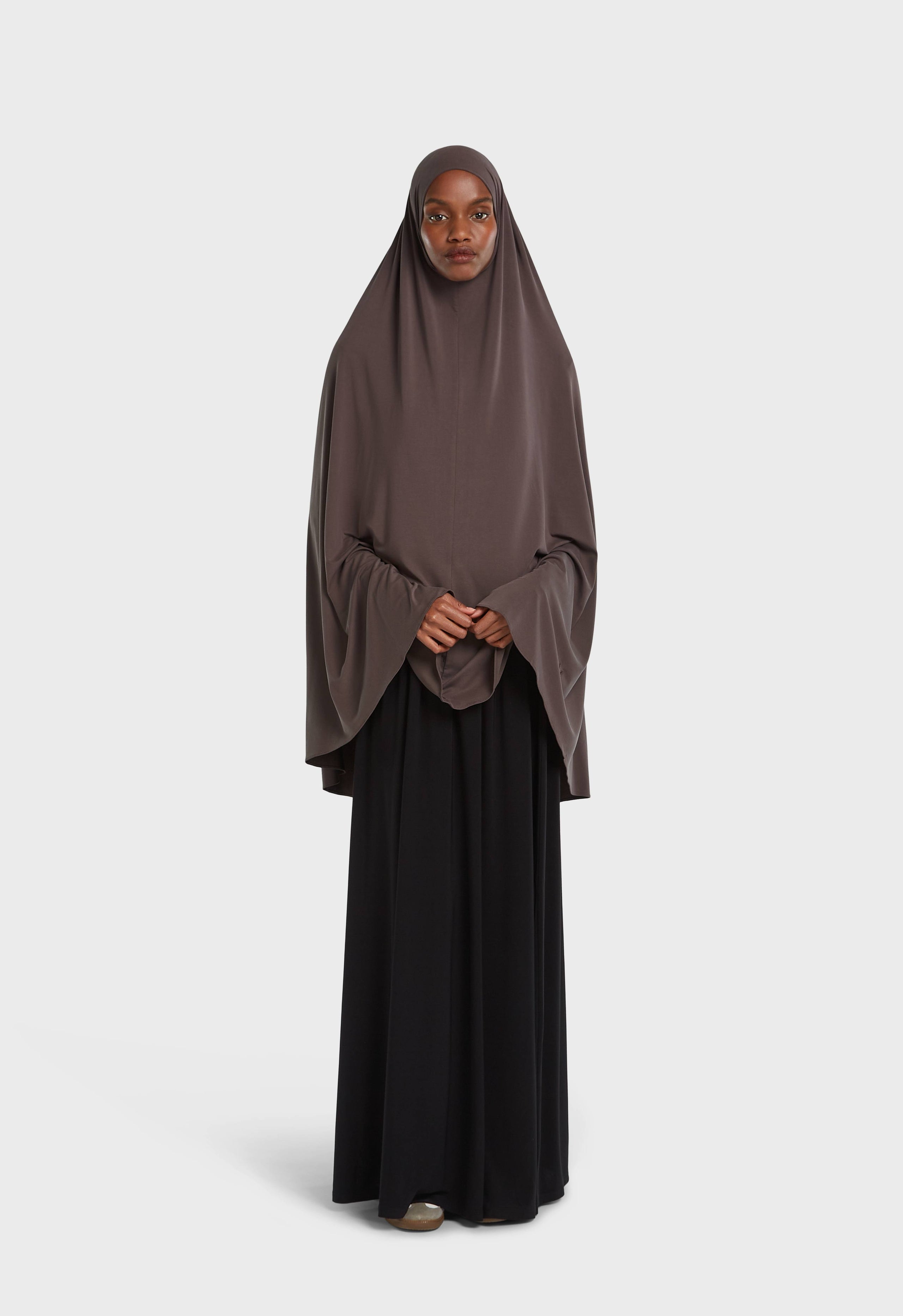 Breathable Khimaar | Aubergine