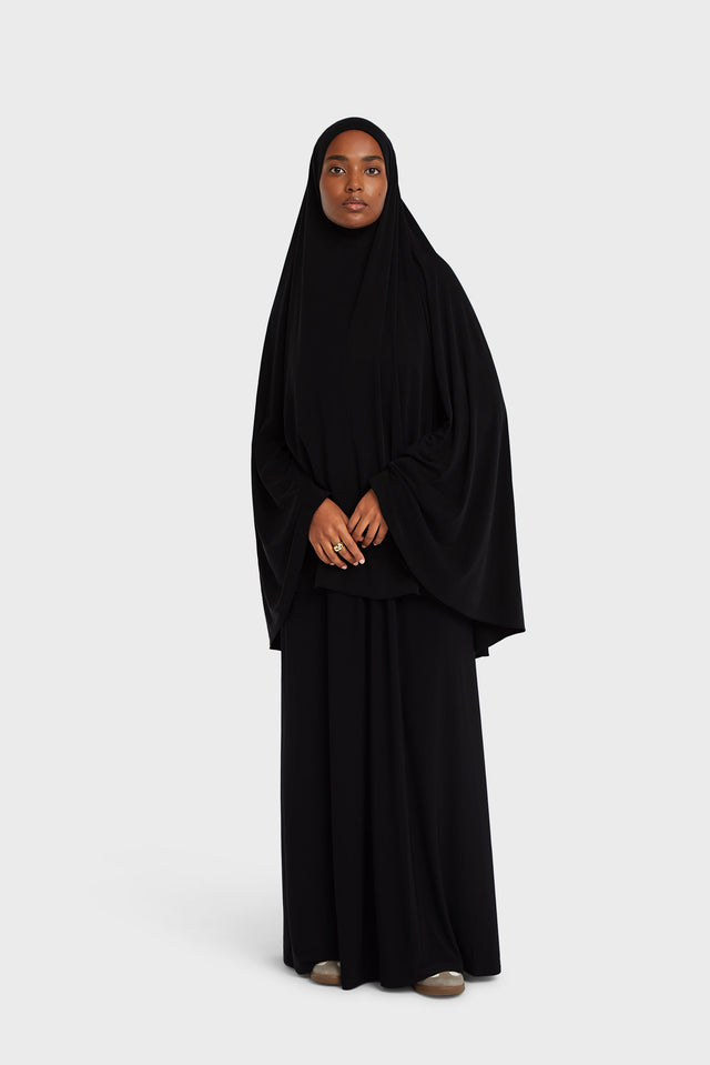 Breathable Khimaar | Black