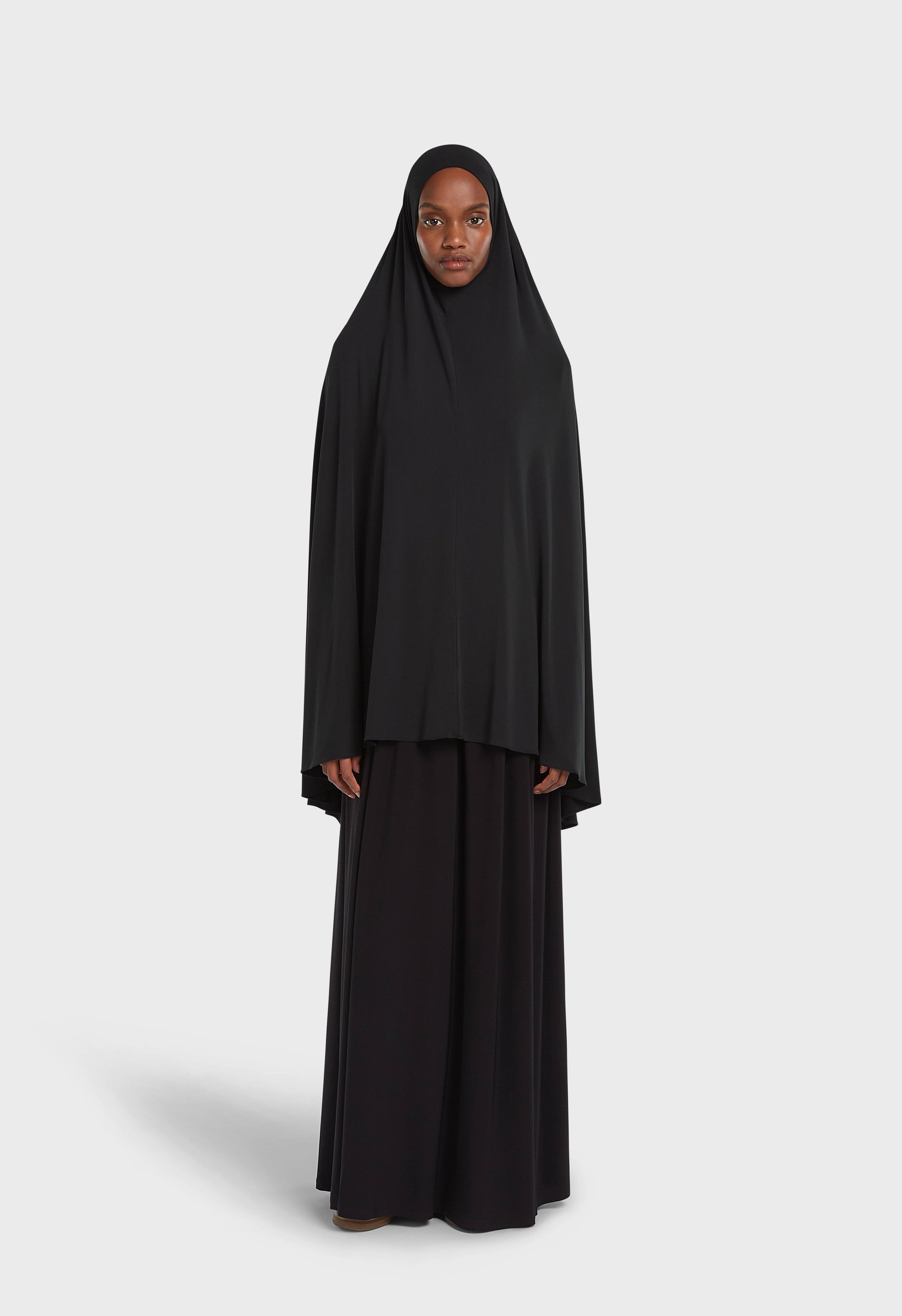 Breathable Khimaar | Black