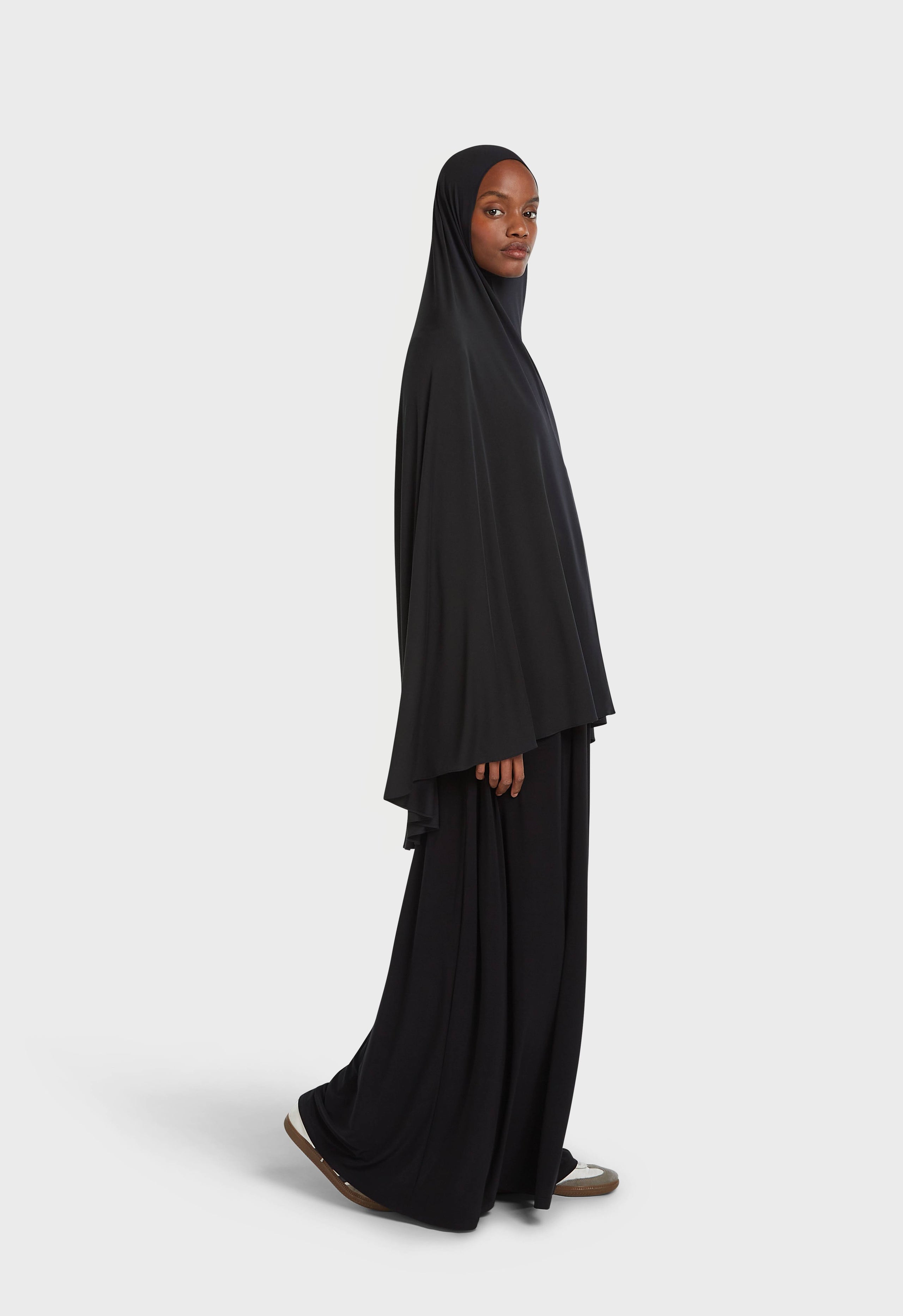 Breathable Khimaar | Black