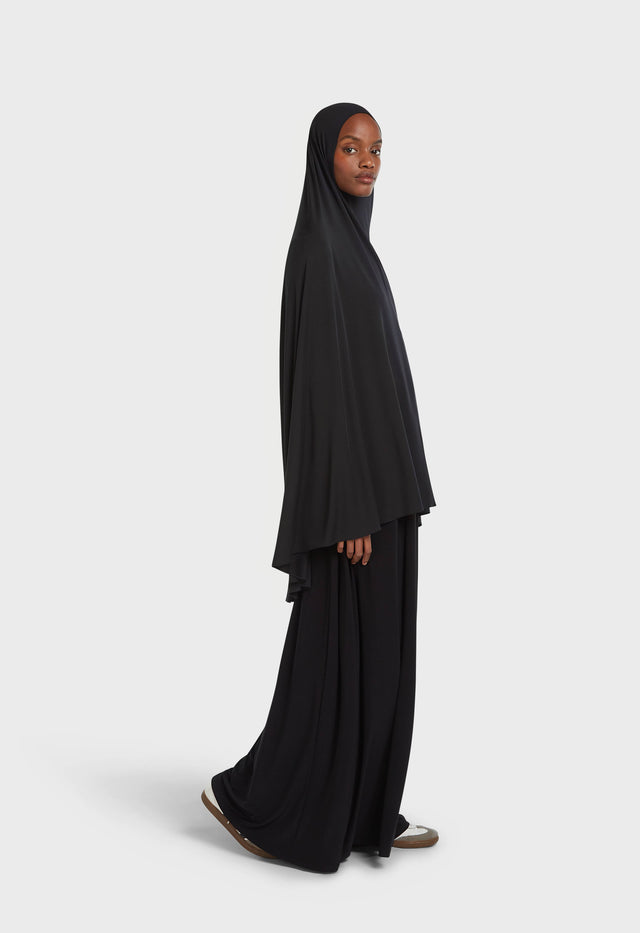 Breathable Khimaar | Black